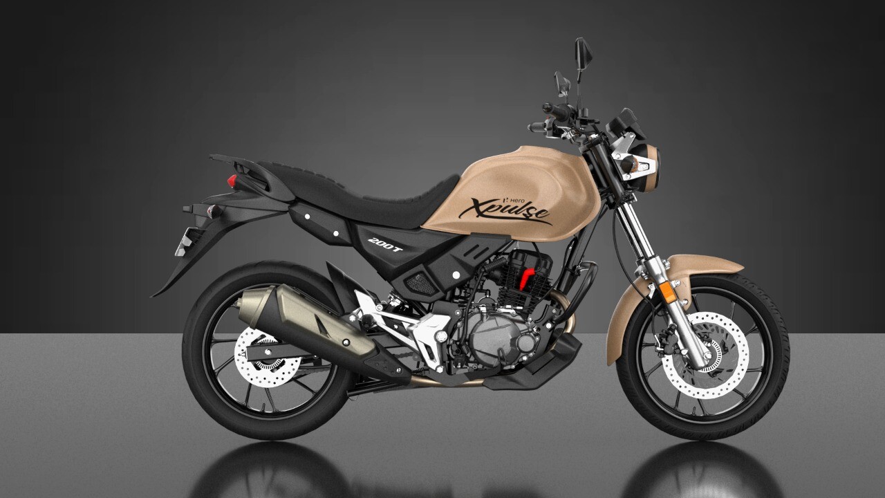 Hero xpulse 2025 200t 360 view