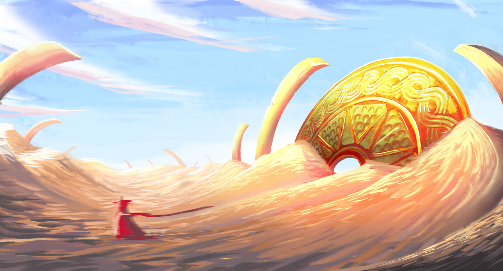 Buried Ruins