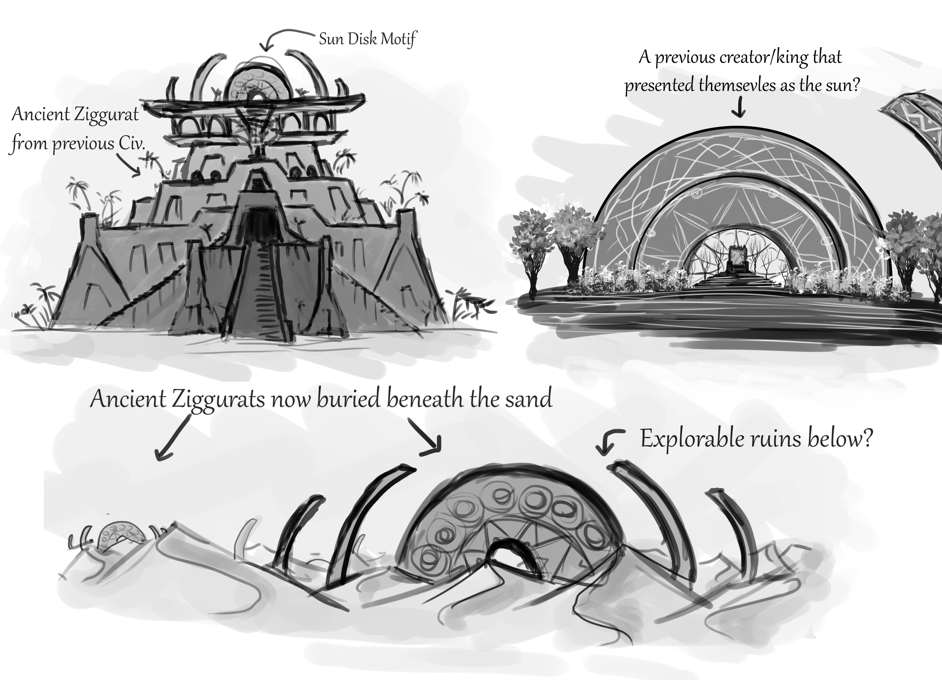 Concept Sketches