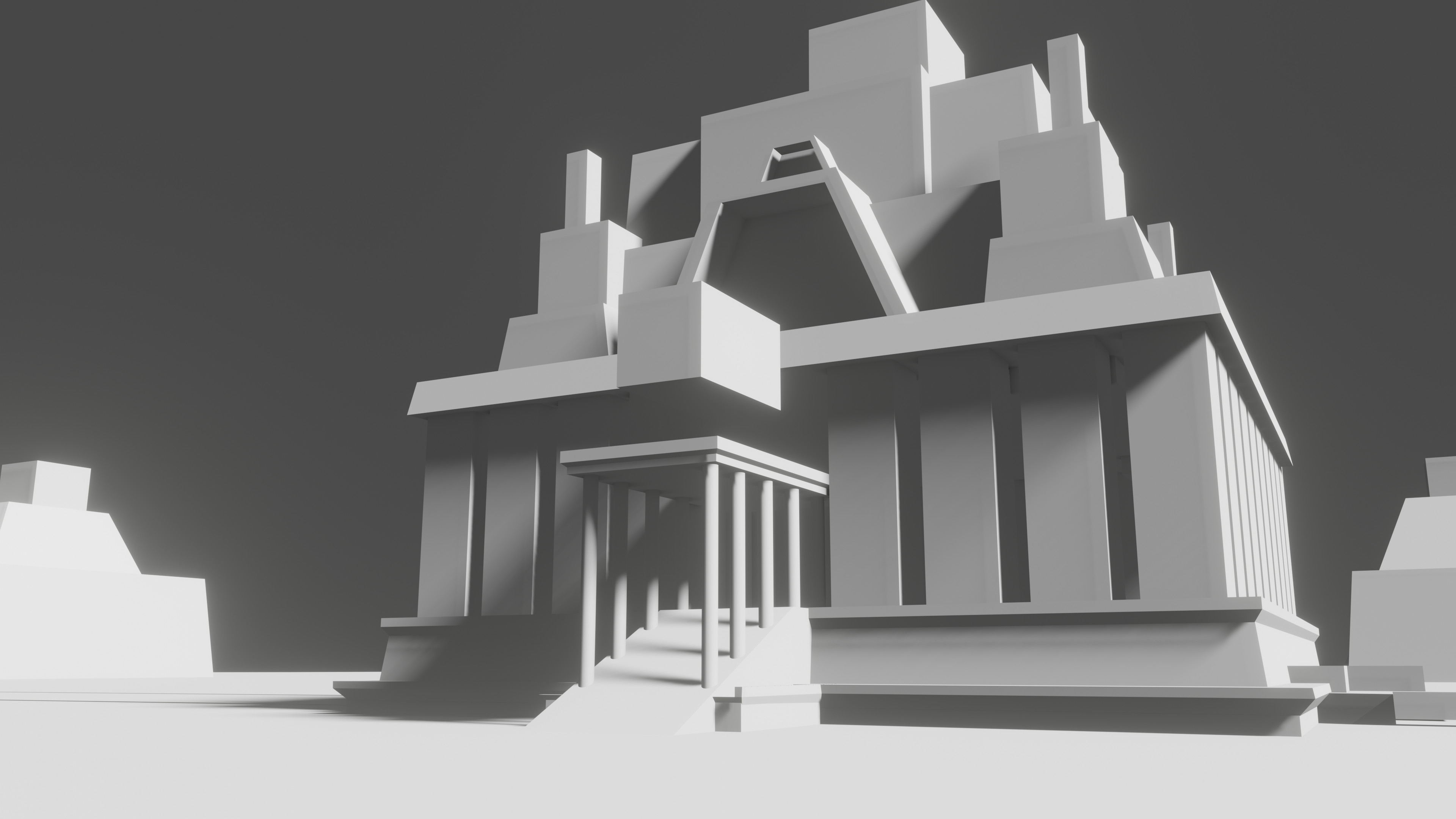 3D Blockout
