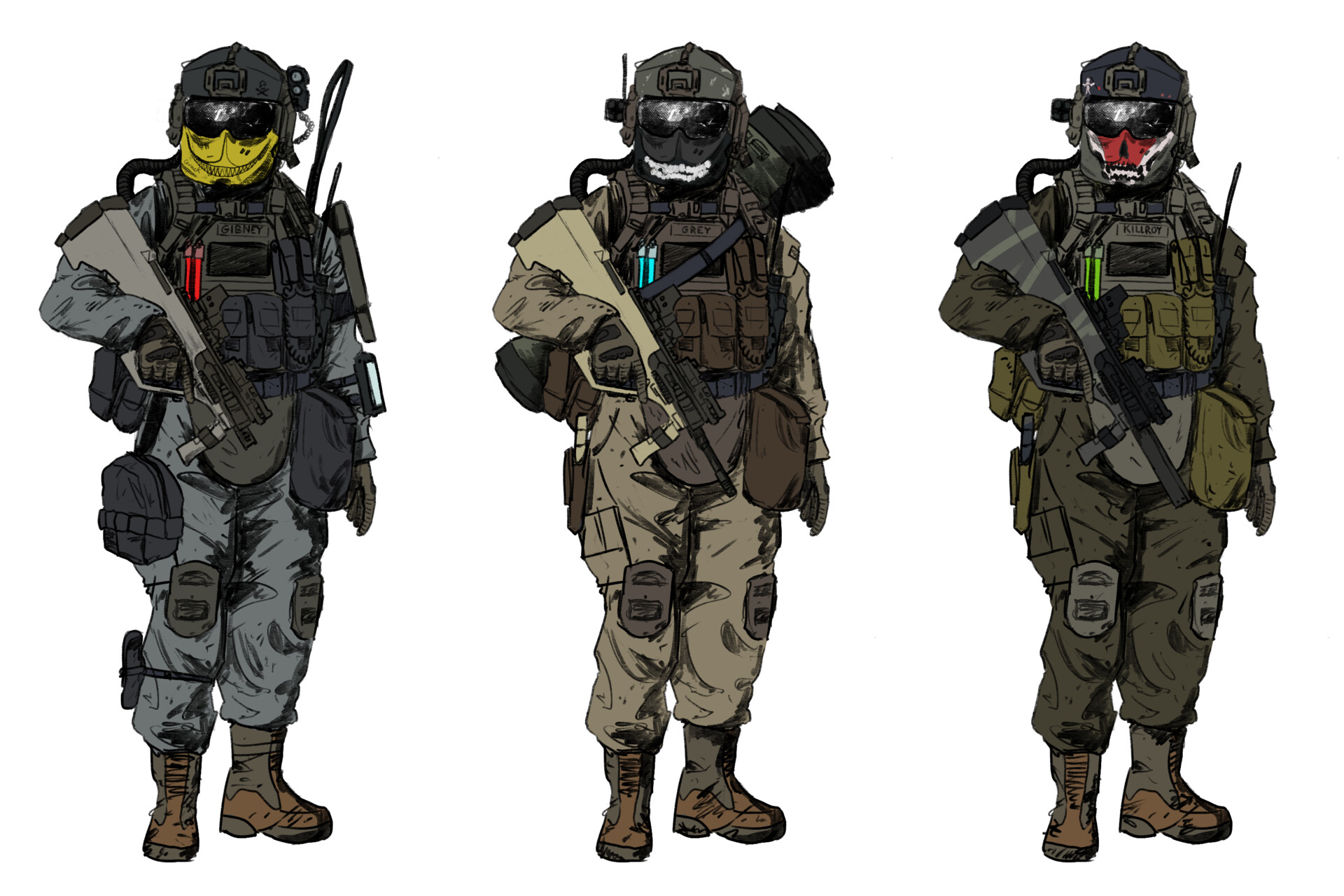 ArtStation - CSEC Marines