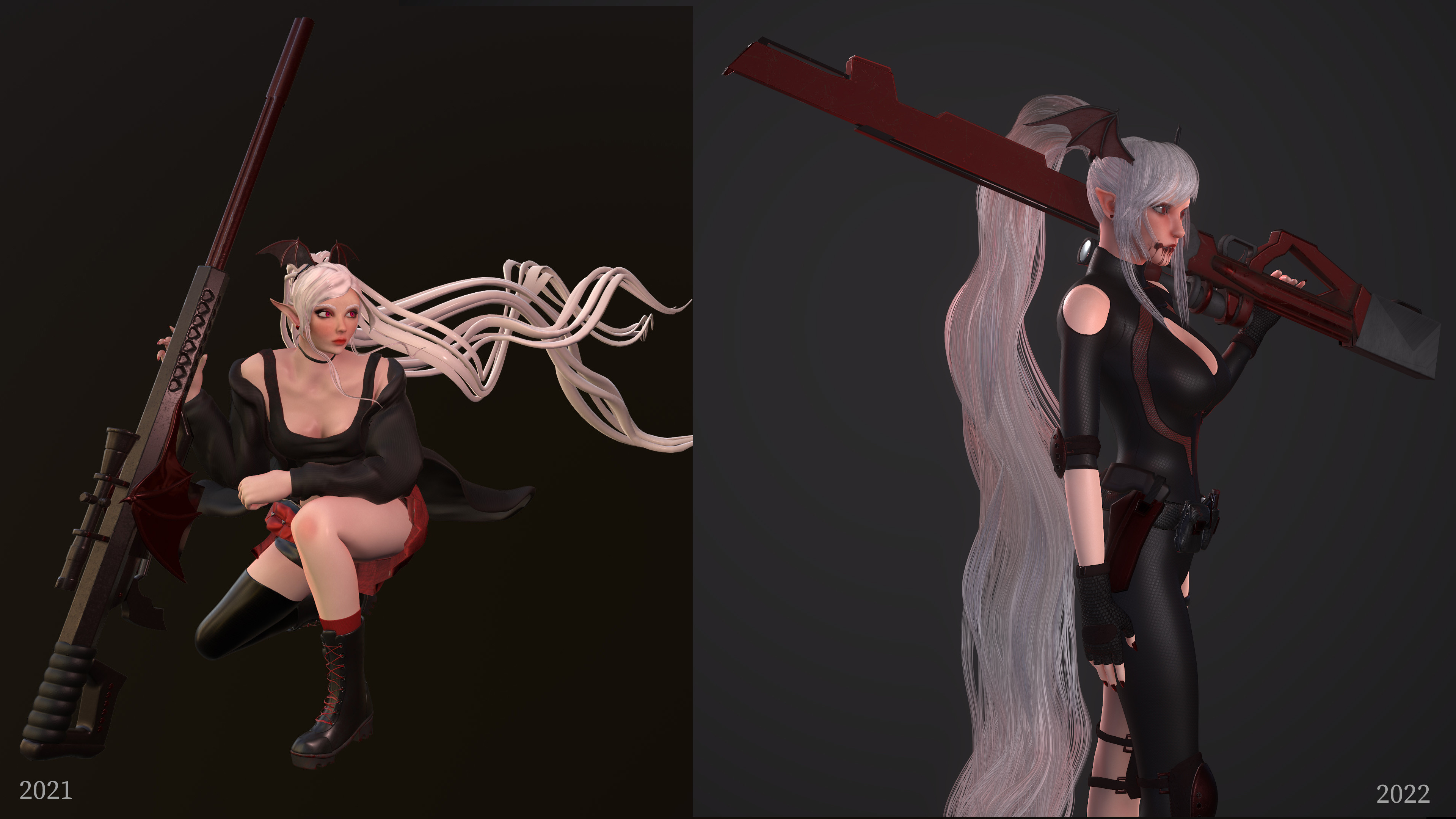 A year later! 
