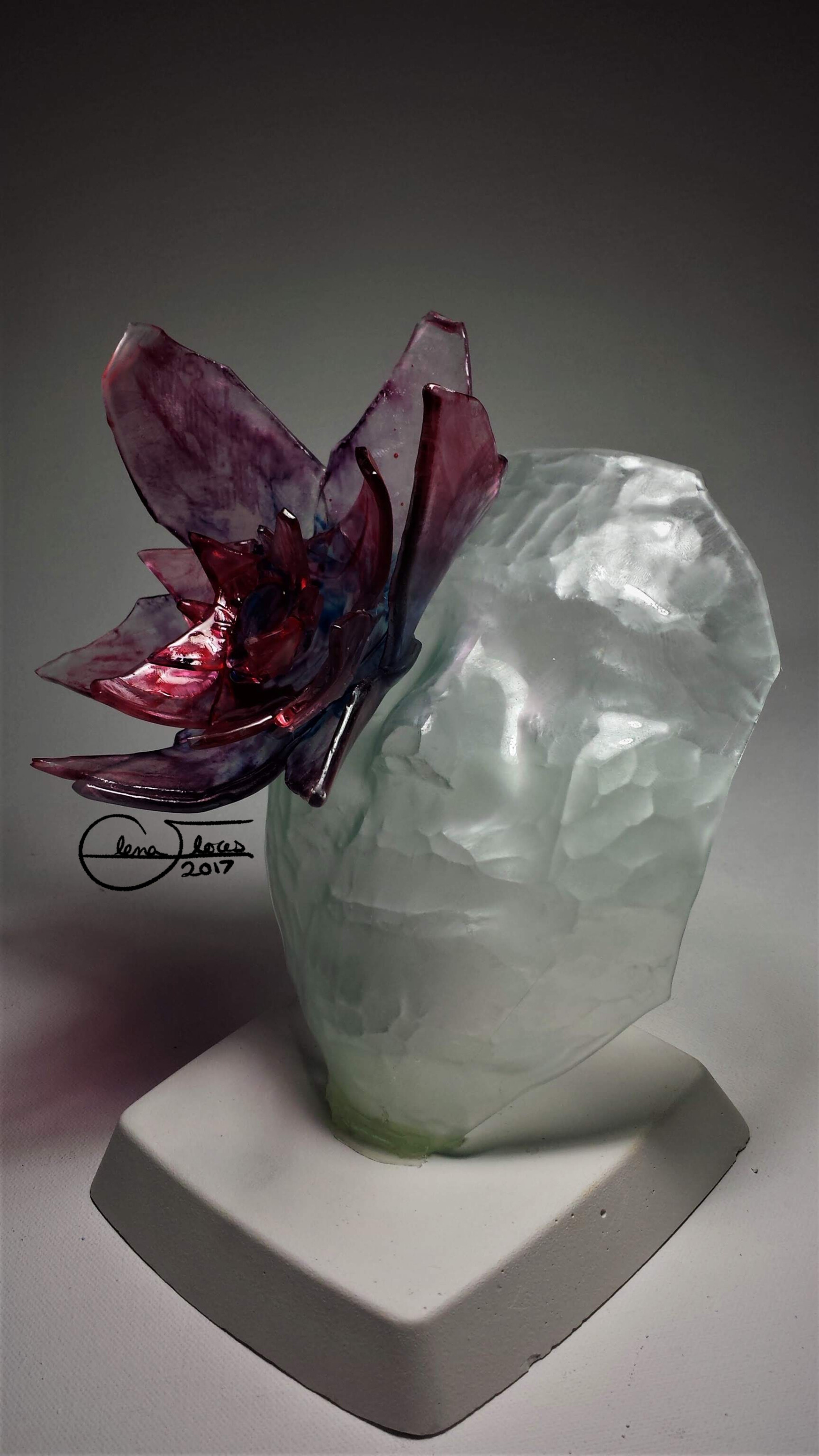 ArtStation Glass Bloom