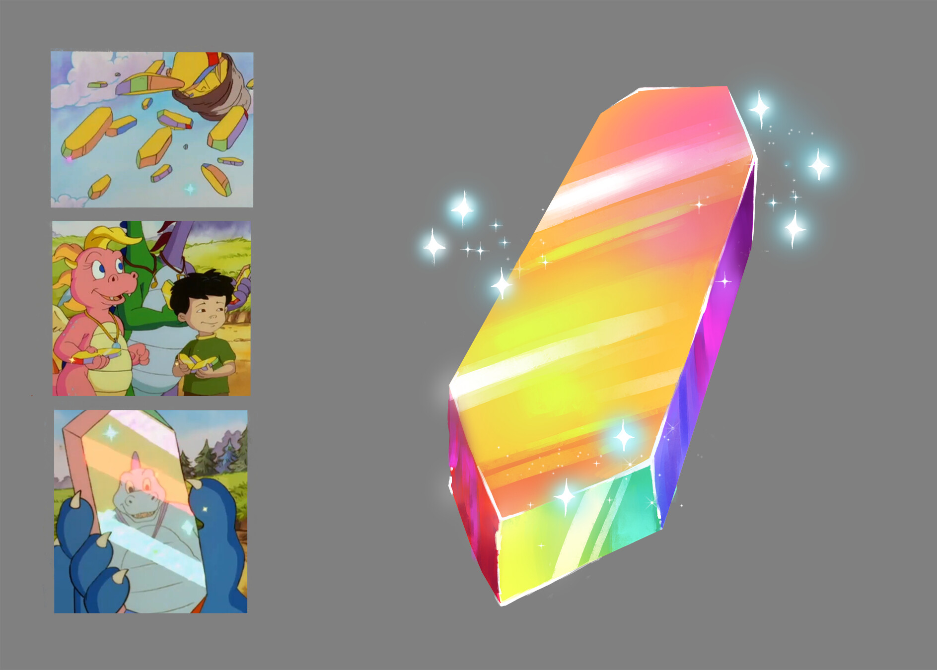 Lauren Mattson Dragon Tales Reboot