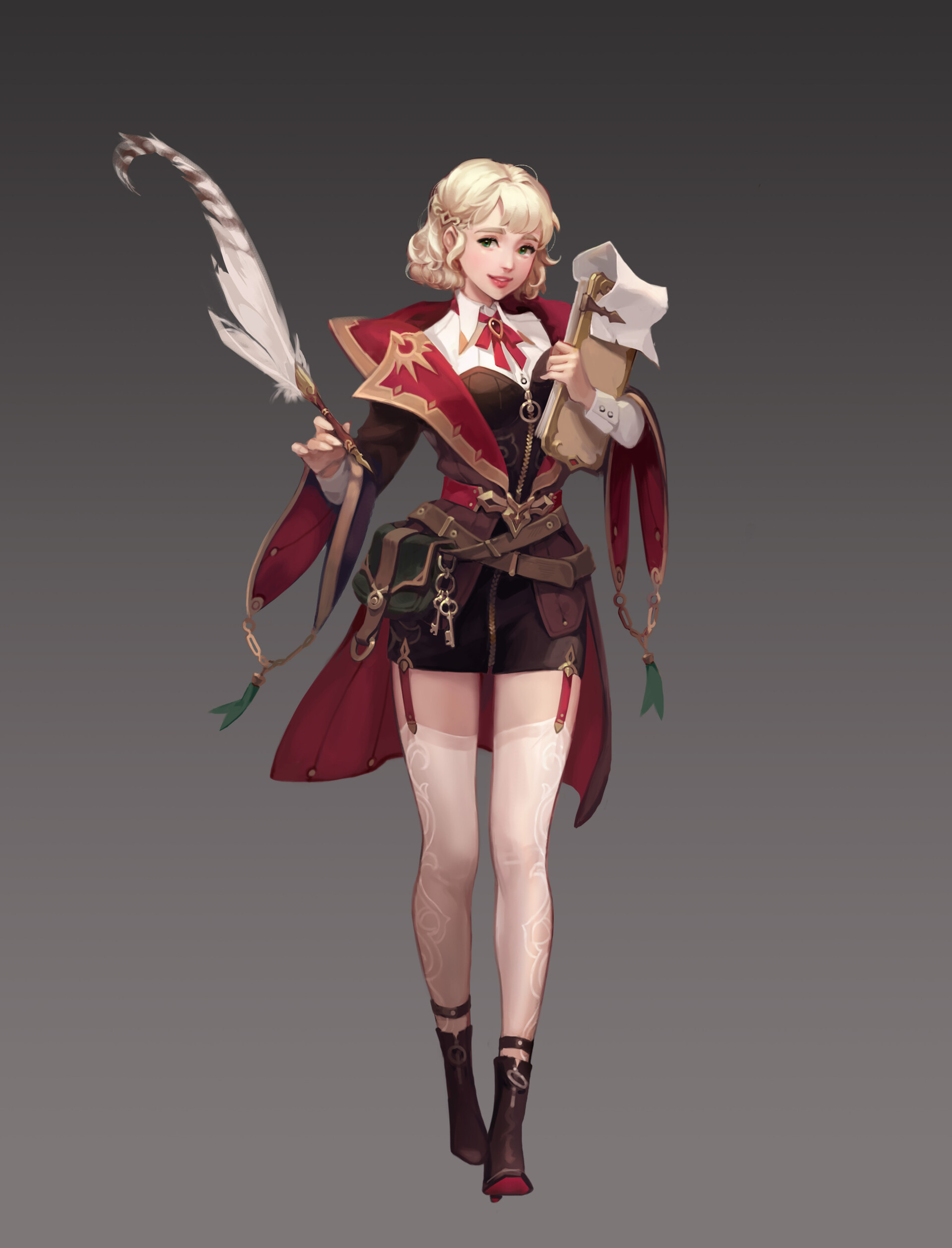 ArtStation Secretary