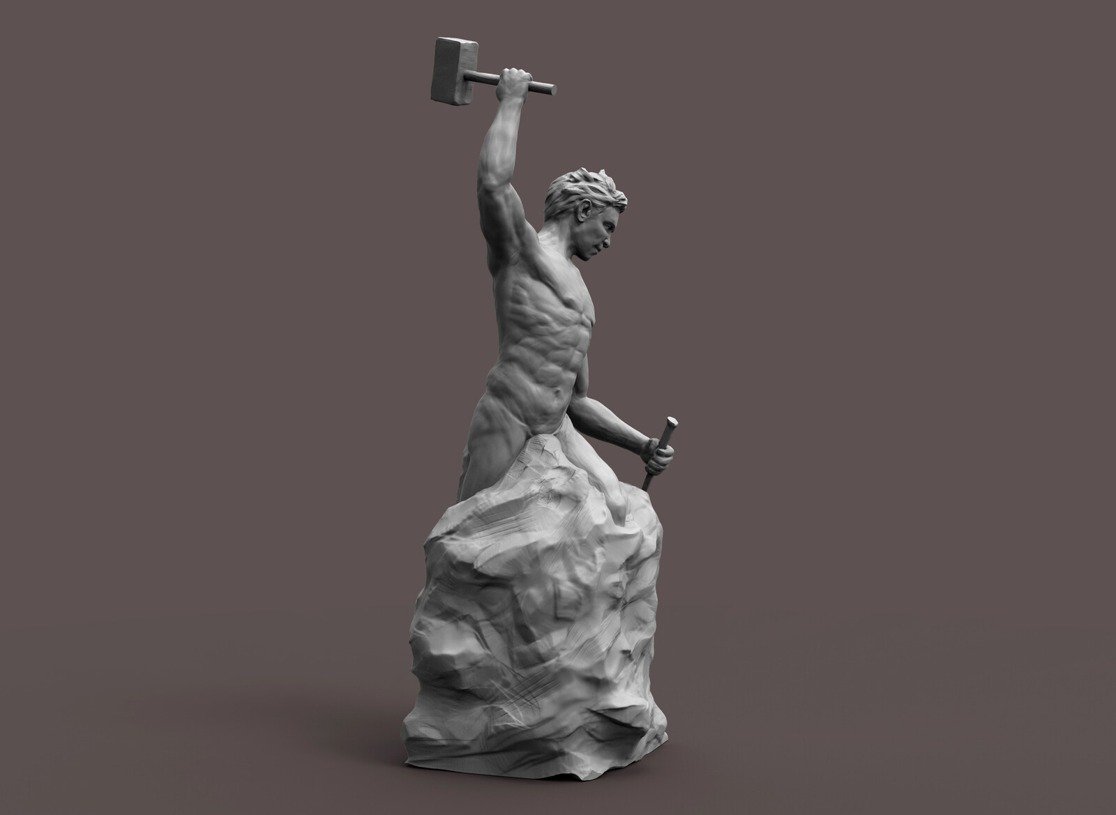 Man Forming Himself