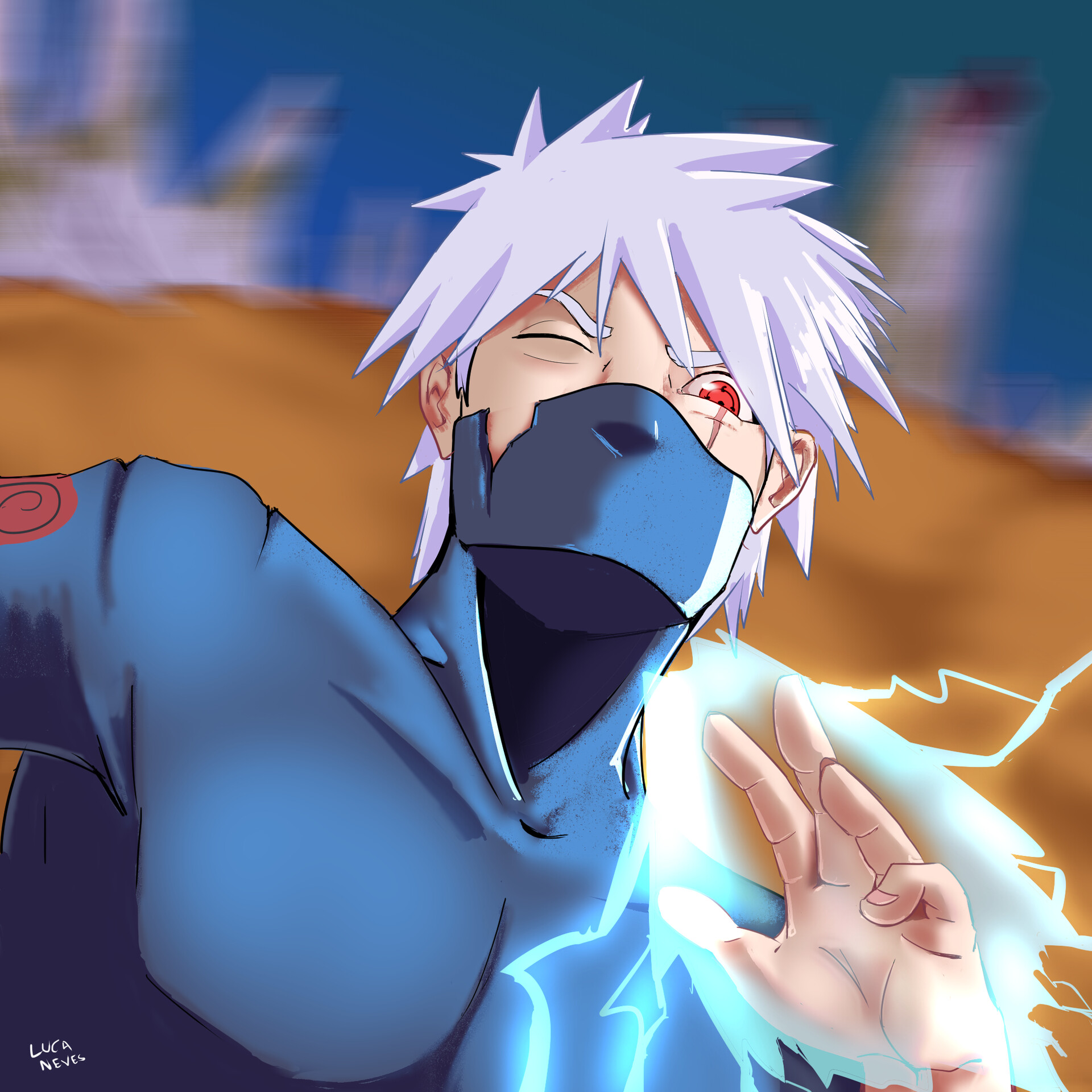 Artstation - Hatake Kakashi