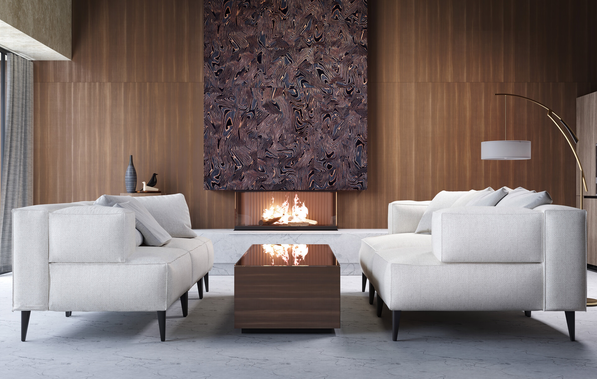 ArtStation Interiors for the material developer