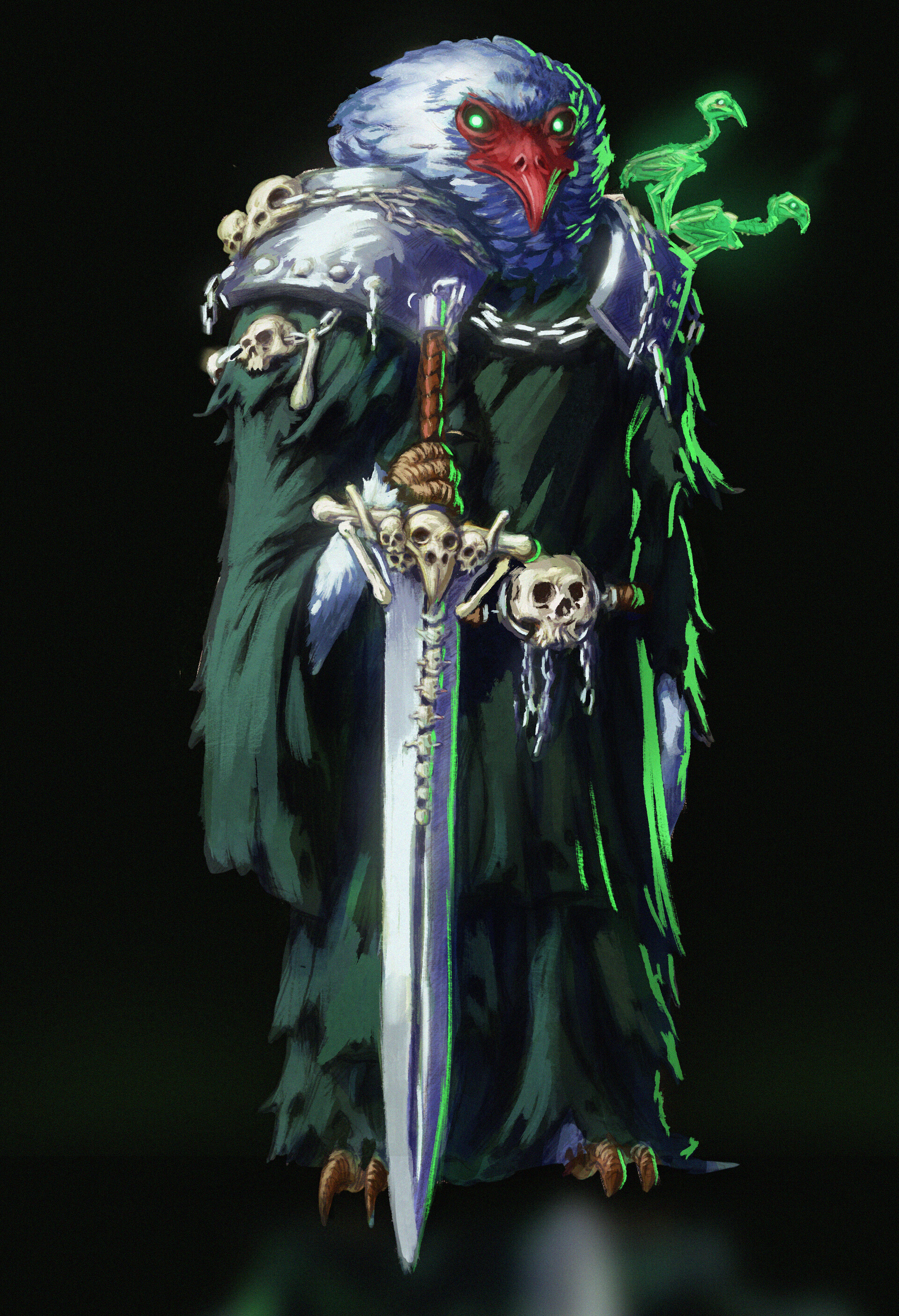 ArtStation Wing Knight 6 Contagion