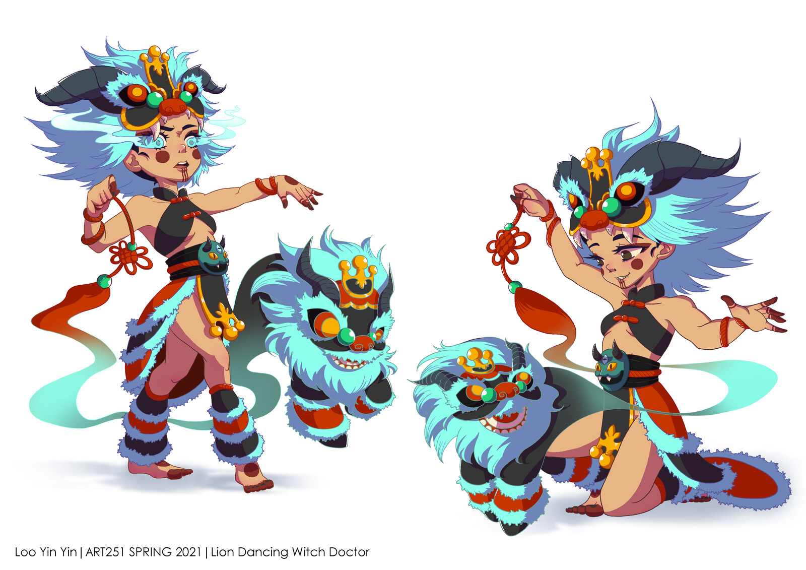 Action Poses