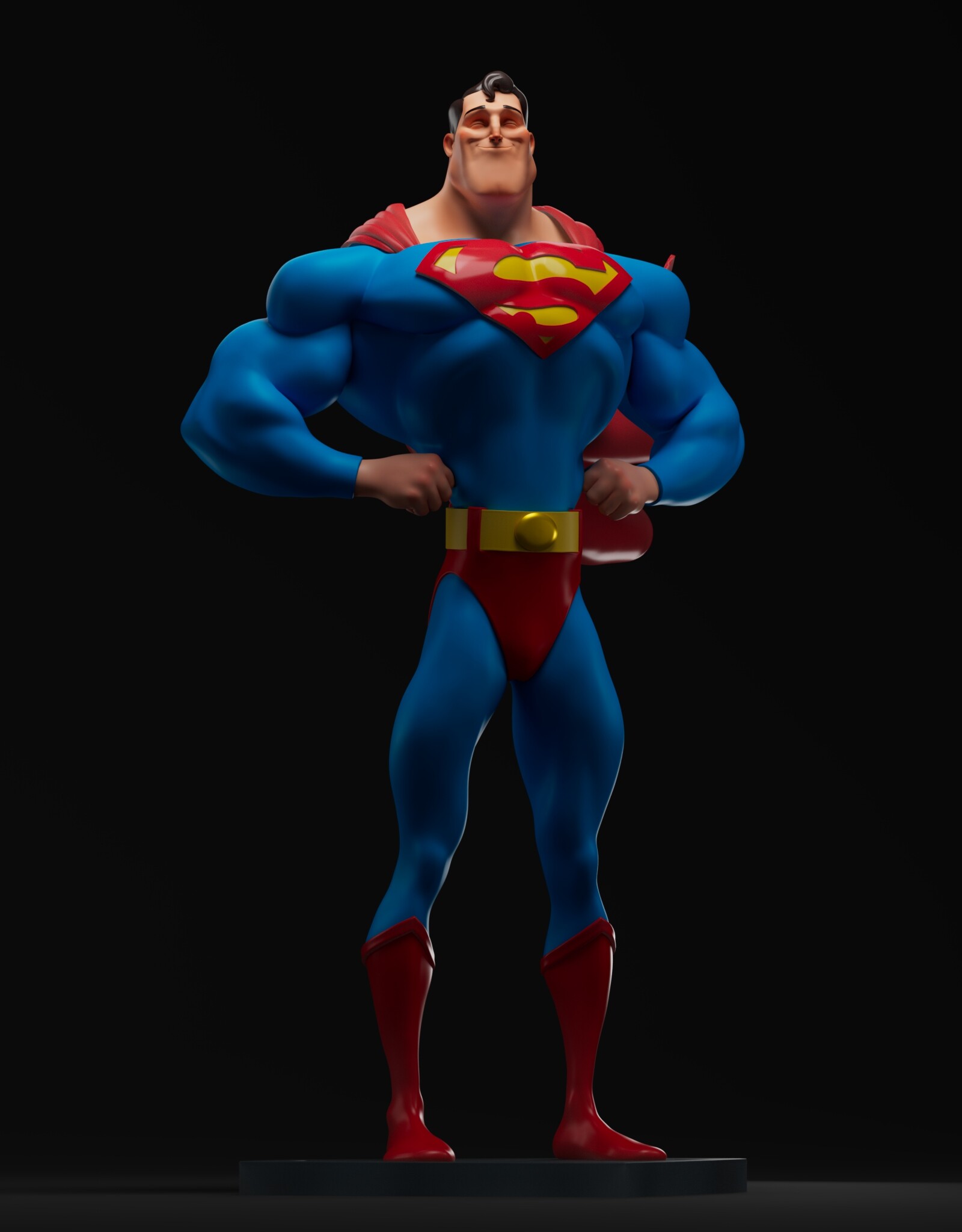 ArtStation - SUPERMAN