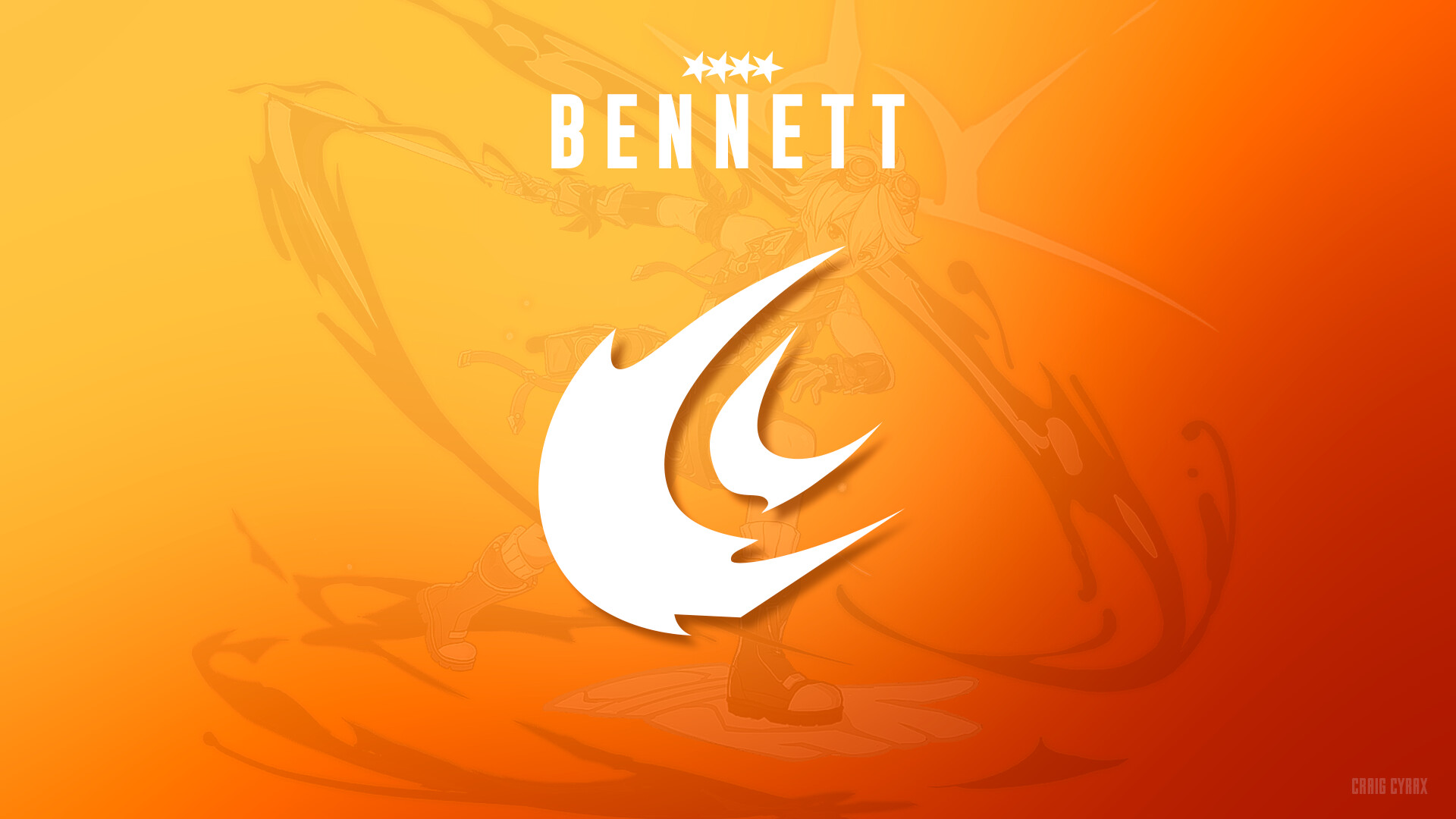 Bennett  Genshin Impact  Wallpaper 3584557  Zerochan Anime Image Board  Mobile