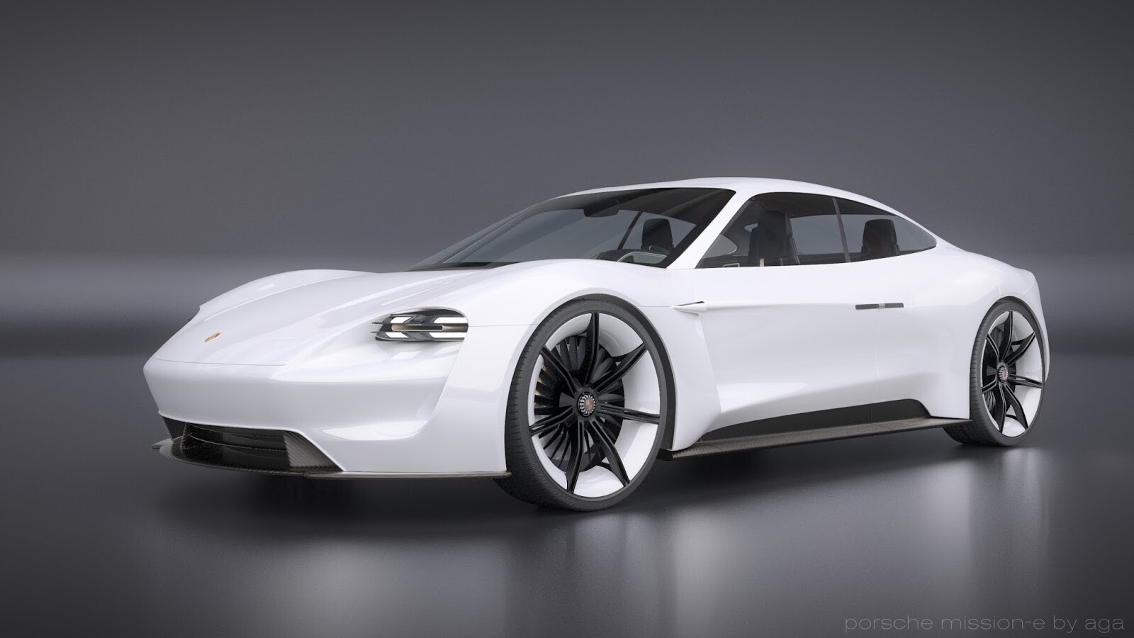 Porsche Mission e