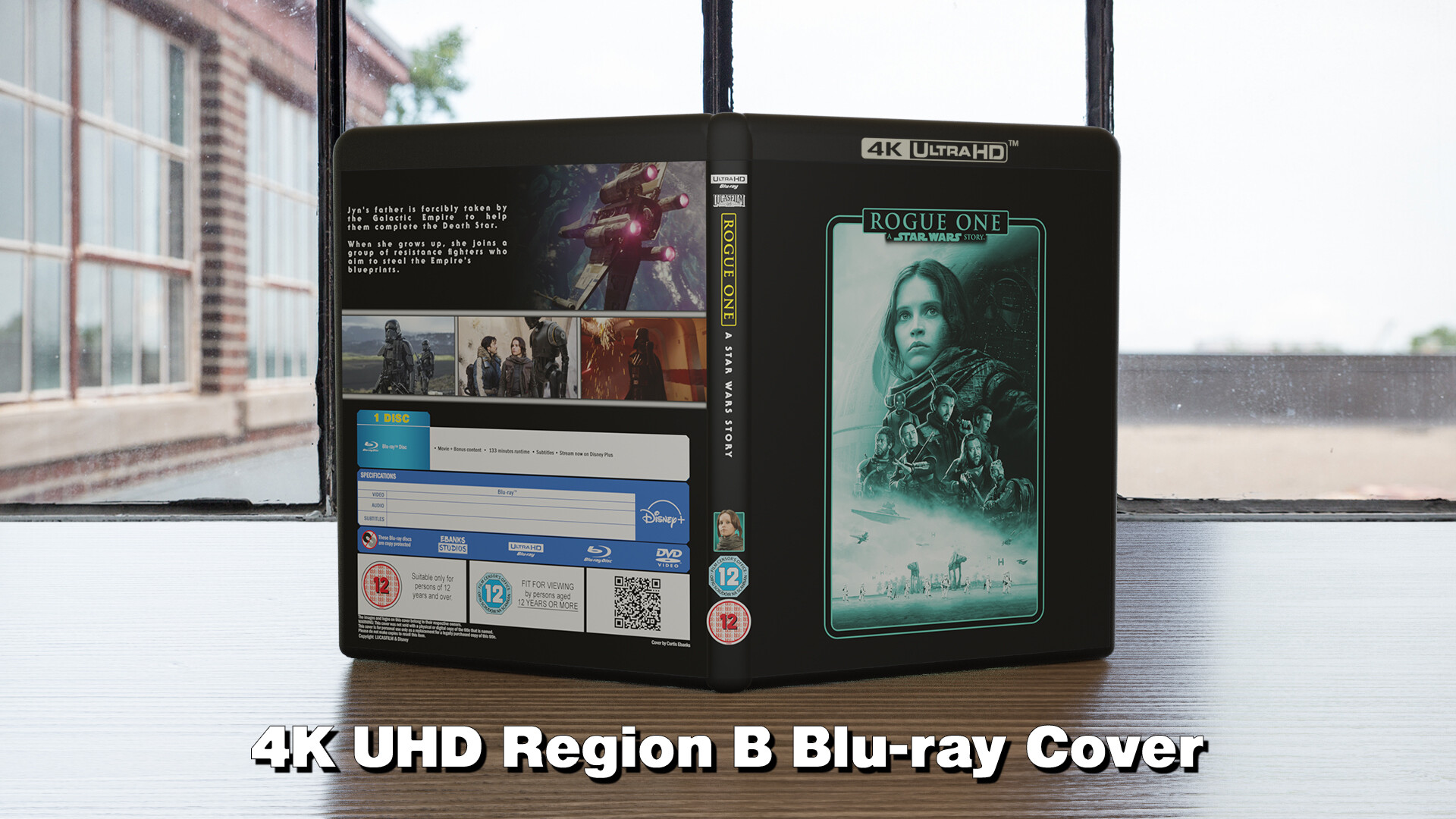 Rogue one dvd cover