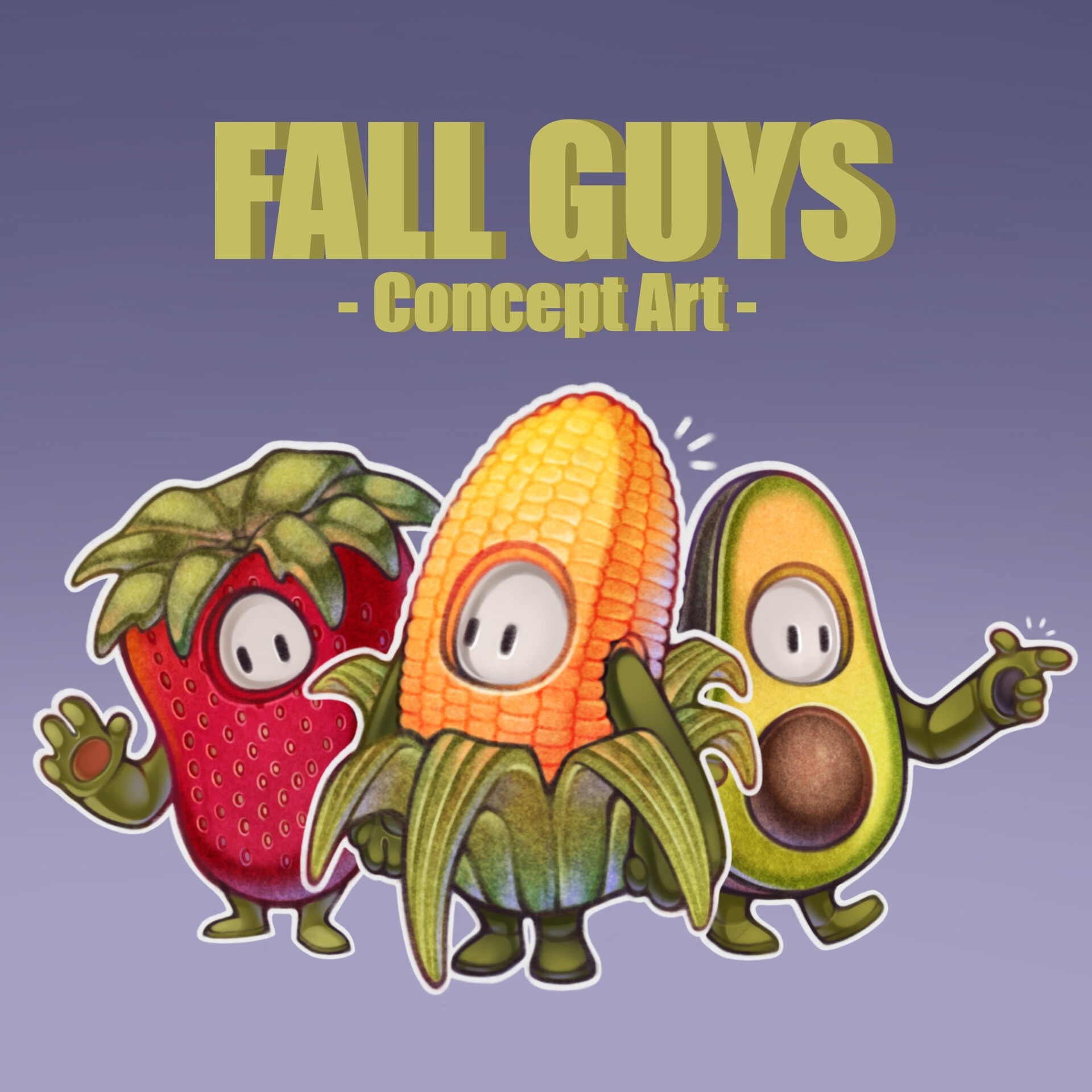 ArtStation - Madness Combat x Fall Guys Concept Skins