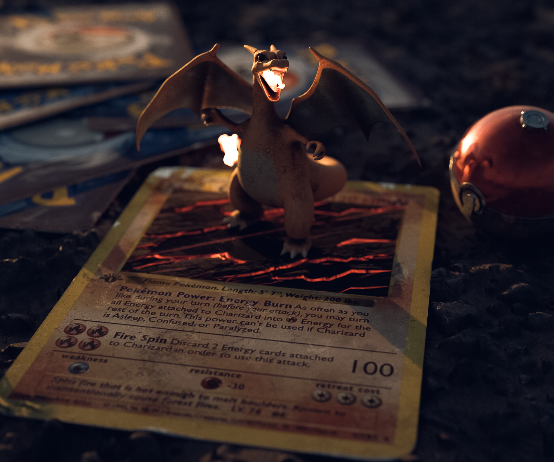 ArtStation - Charizard / Pokemon