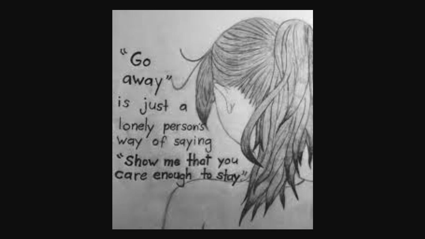 ArtStation The True Meaning Behind Go Away From A Sad Person artstation-the-true-meaning-behind-go-away-from-a-sad-person