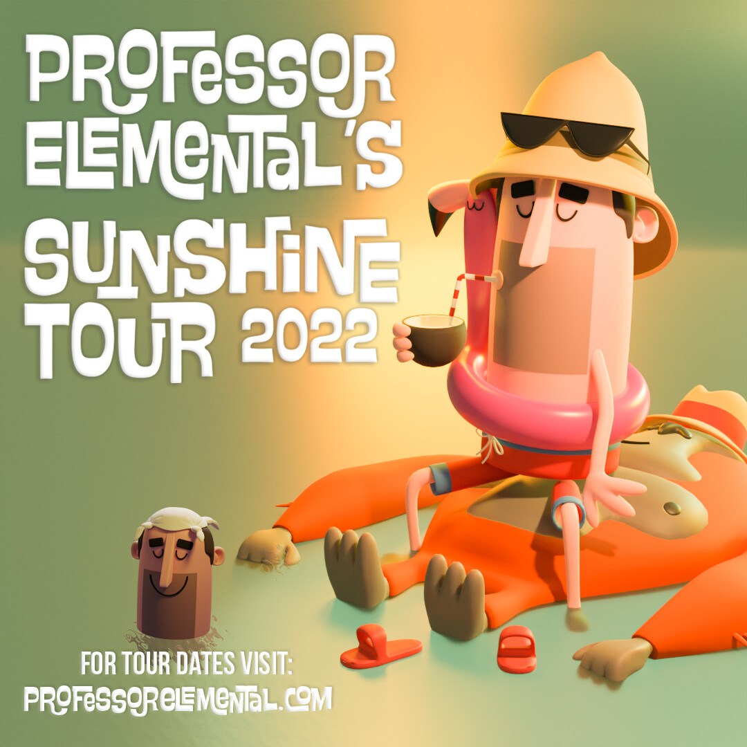 professor elemental tour