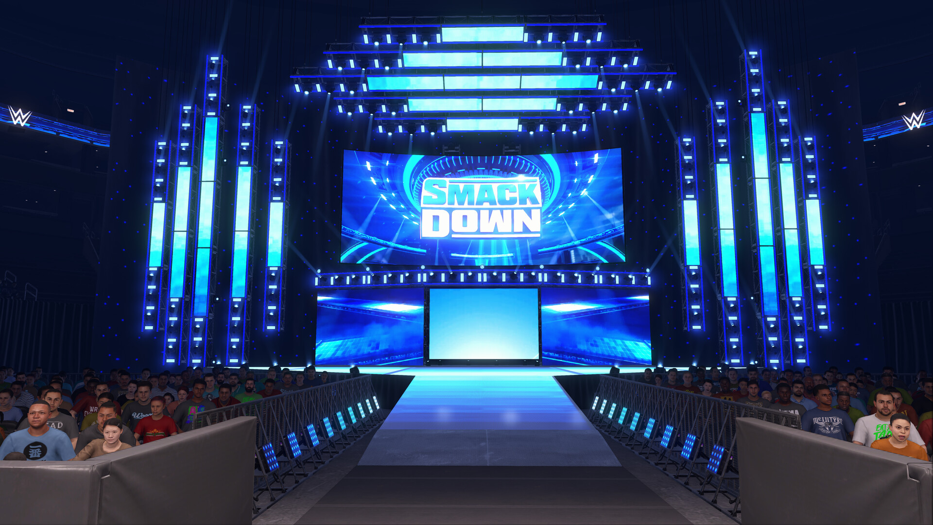 wwe smackdown stage 2022