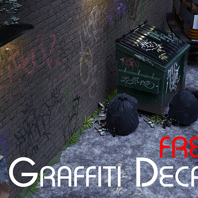 Flapjacksauce graffit decals v1 0 free
