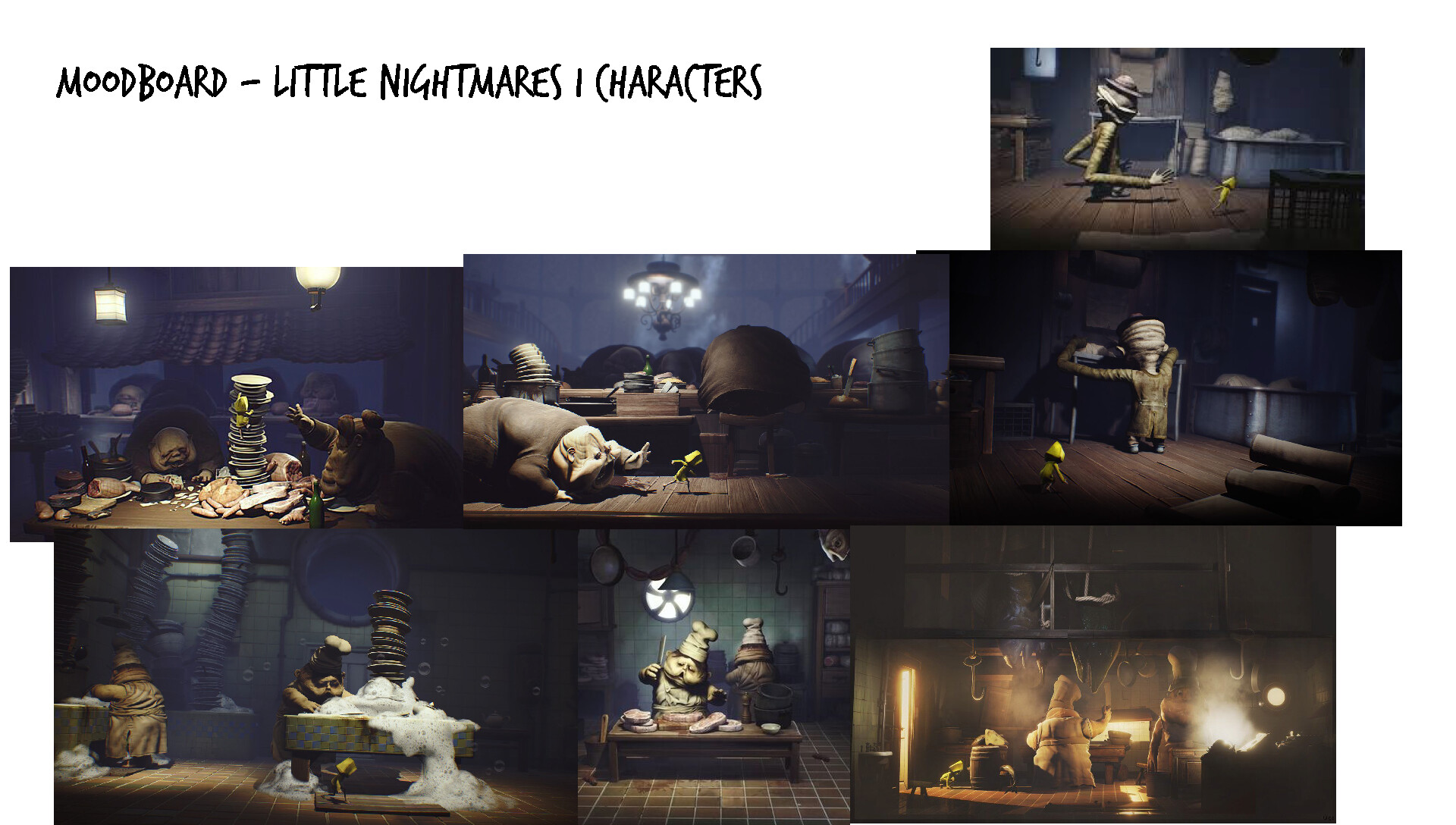 Tarsier Studios Little Nightmares II Art Blast - ArtStation Magazine
