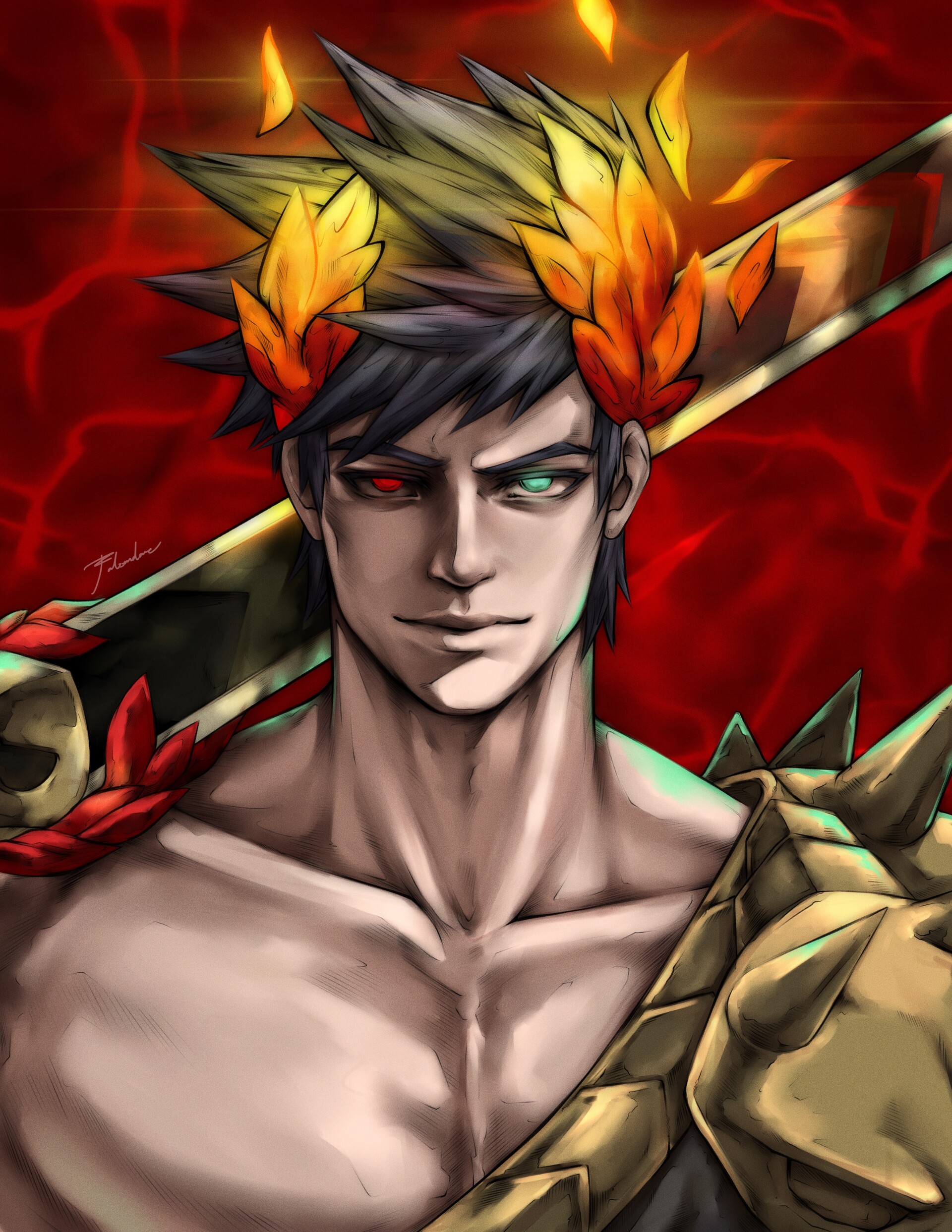 ArtStation Zagreus [Hades]