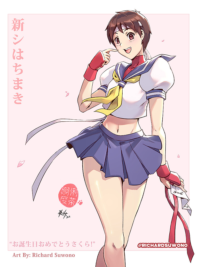 "Sakura"-[Atarashi Hachimaki]