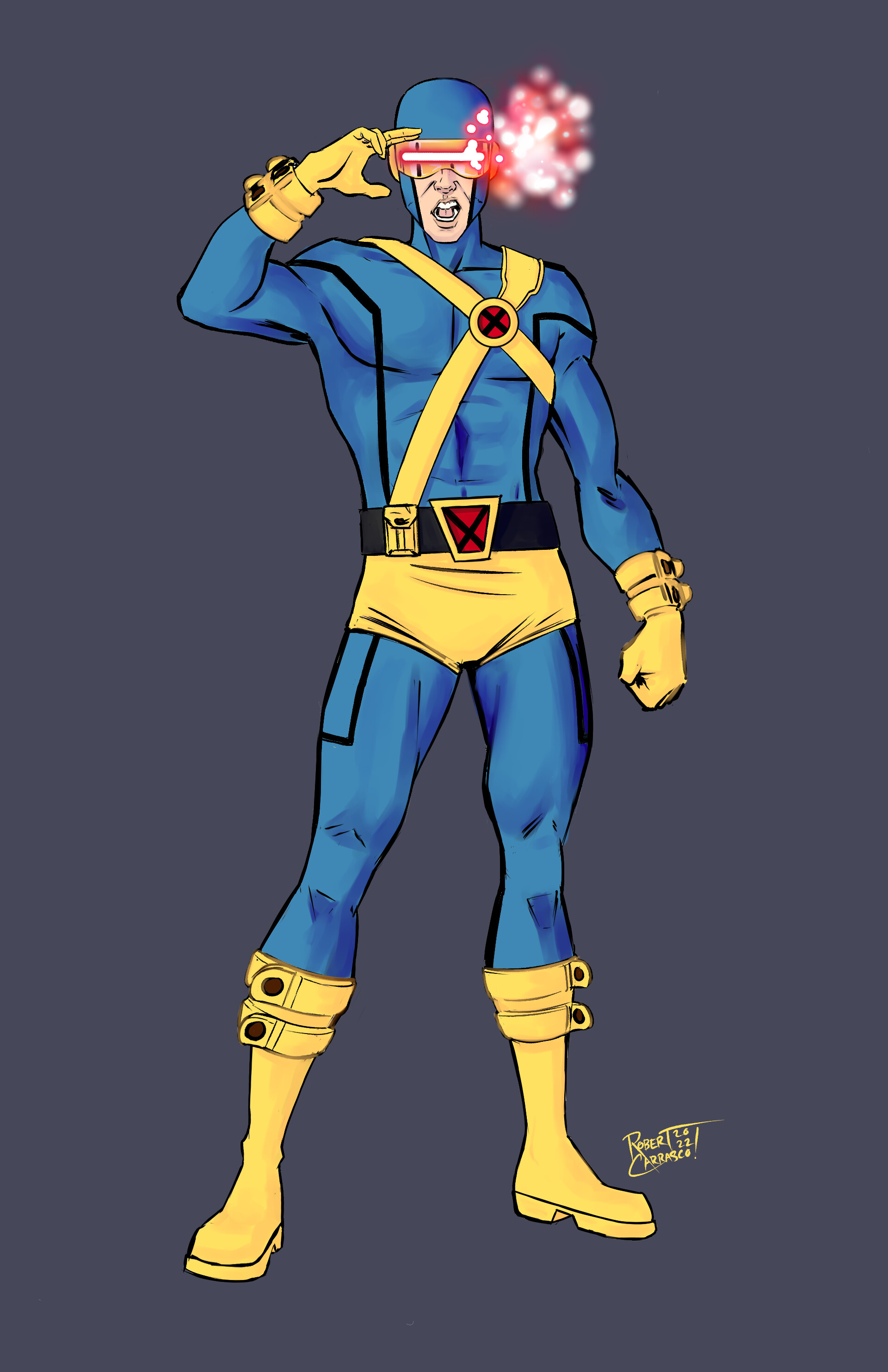 ArtStation CYCLOPS Redesign