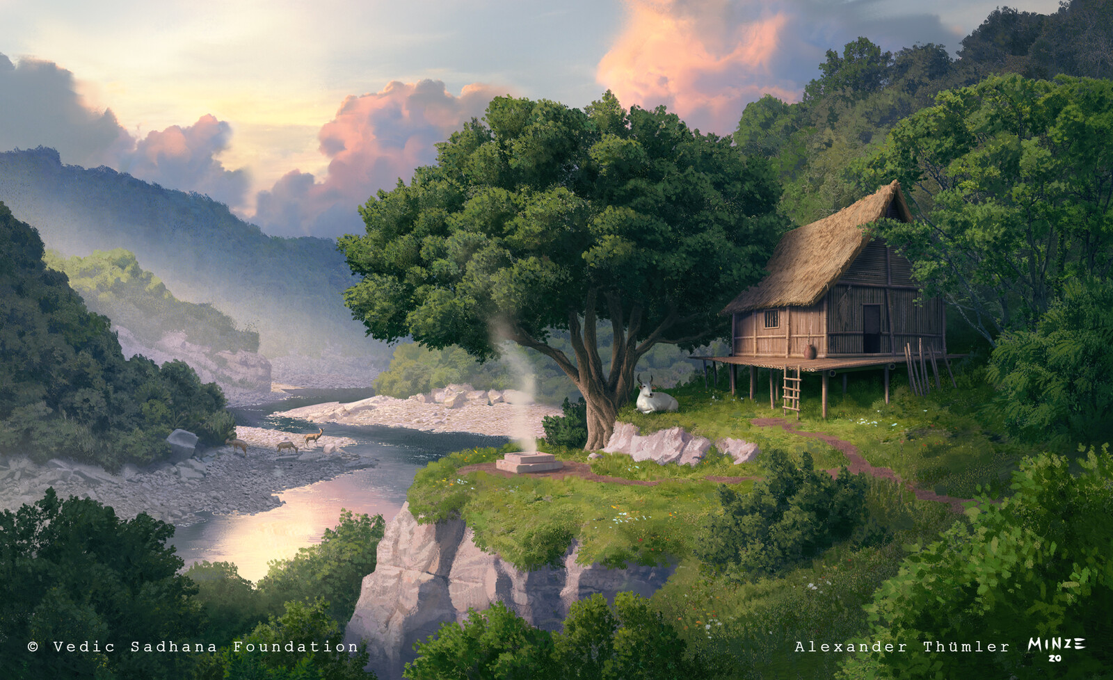 Final Home Exterior Illustration