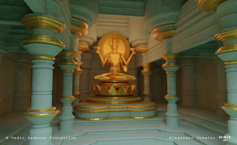 Blender 3D Mockup