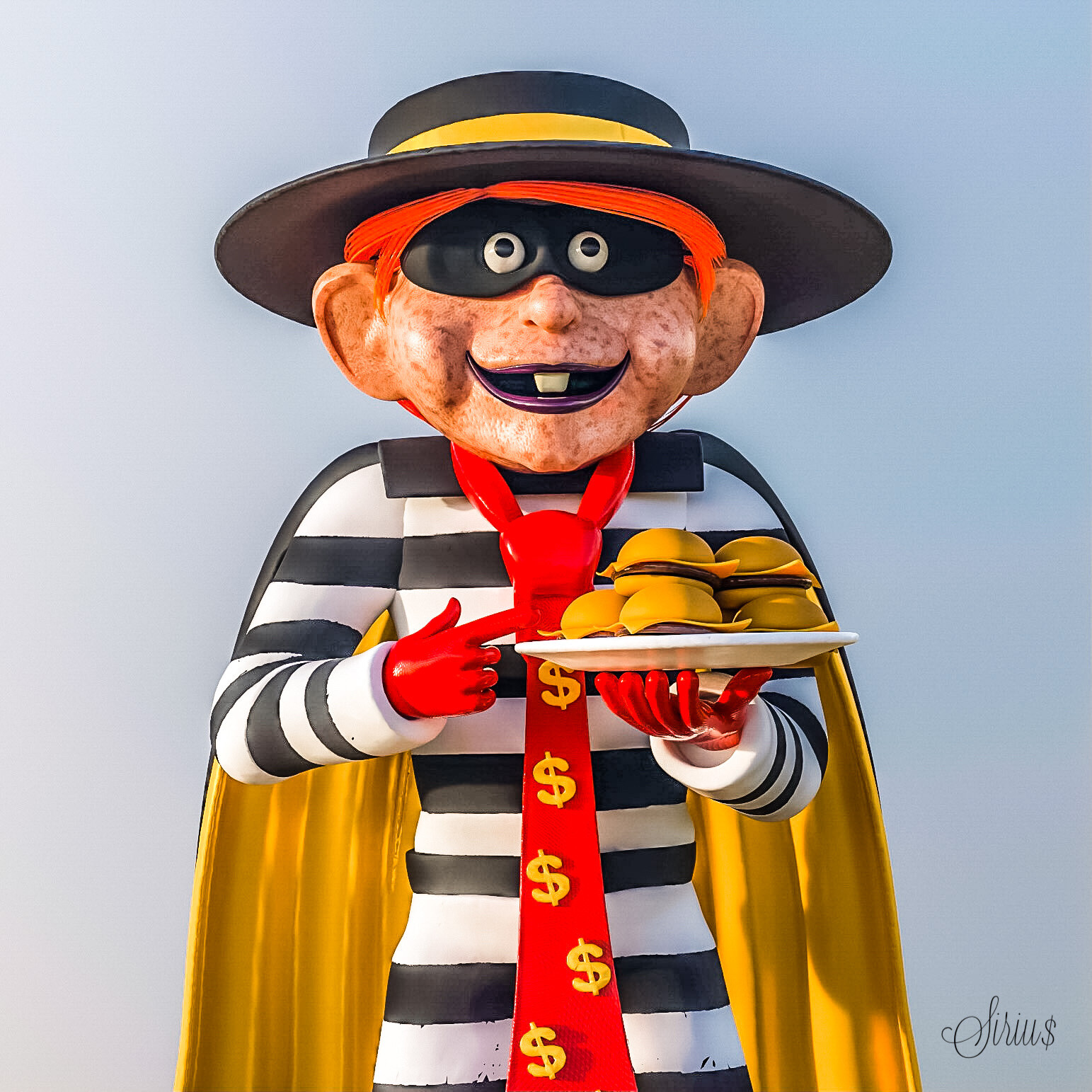 ArtStation The Hamburglar