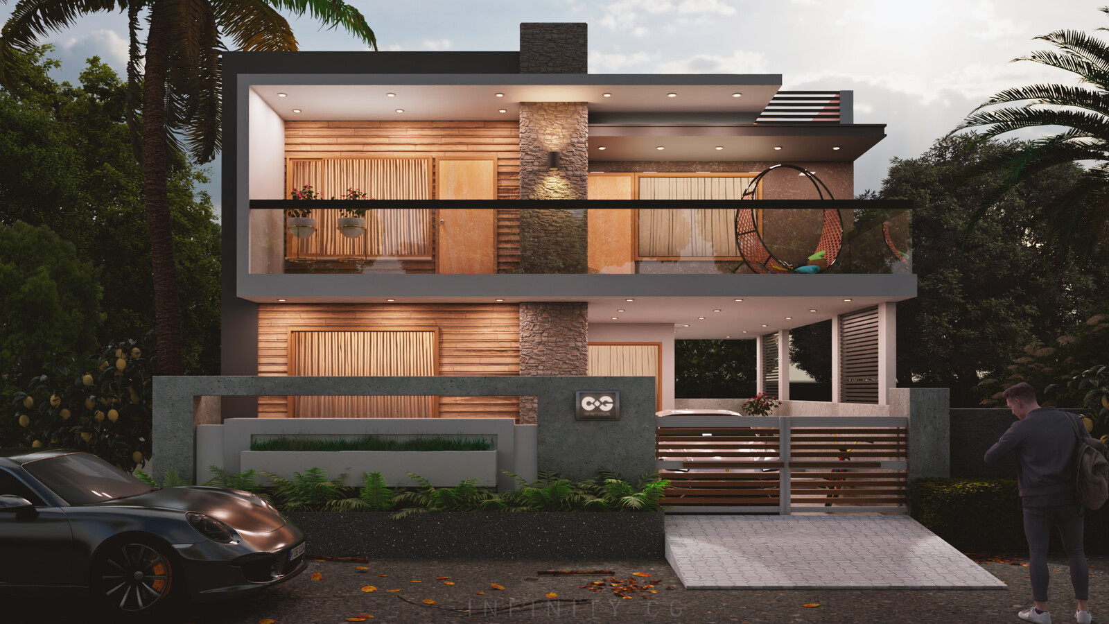 Final render after postprocessing