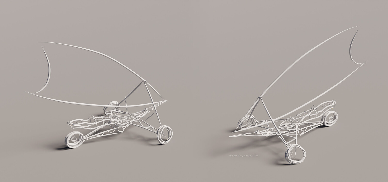 Original Gravity Sketch model