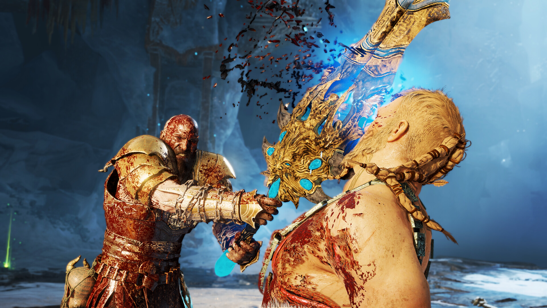 Kratos & Blade of Olympus Art - God of War III Art Gallery