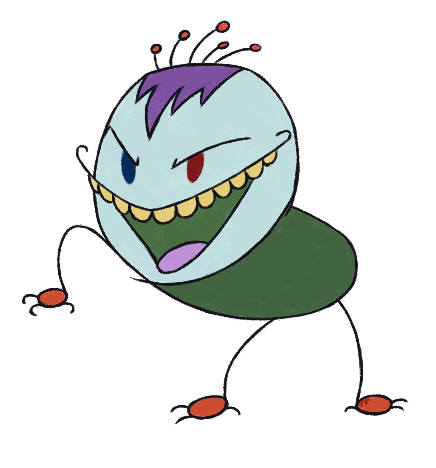 ArtStation Skrawl doodle