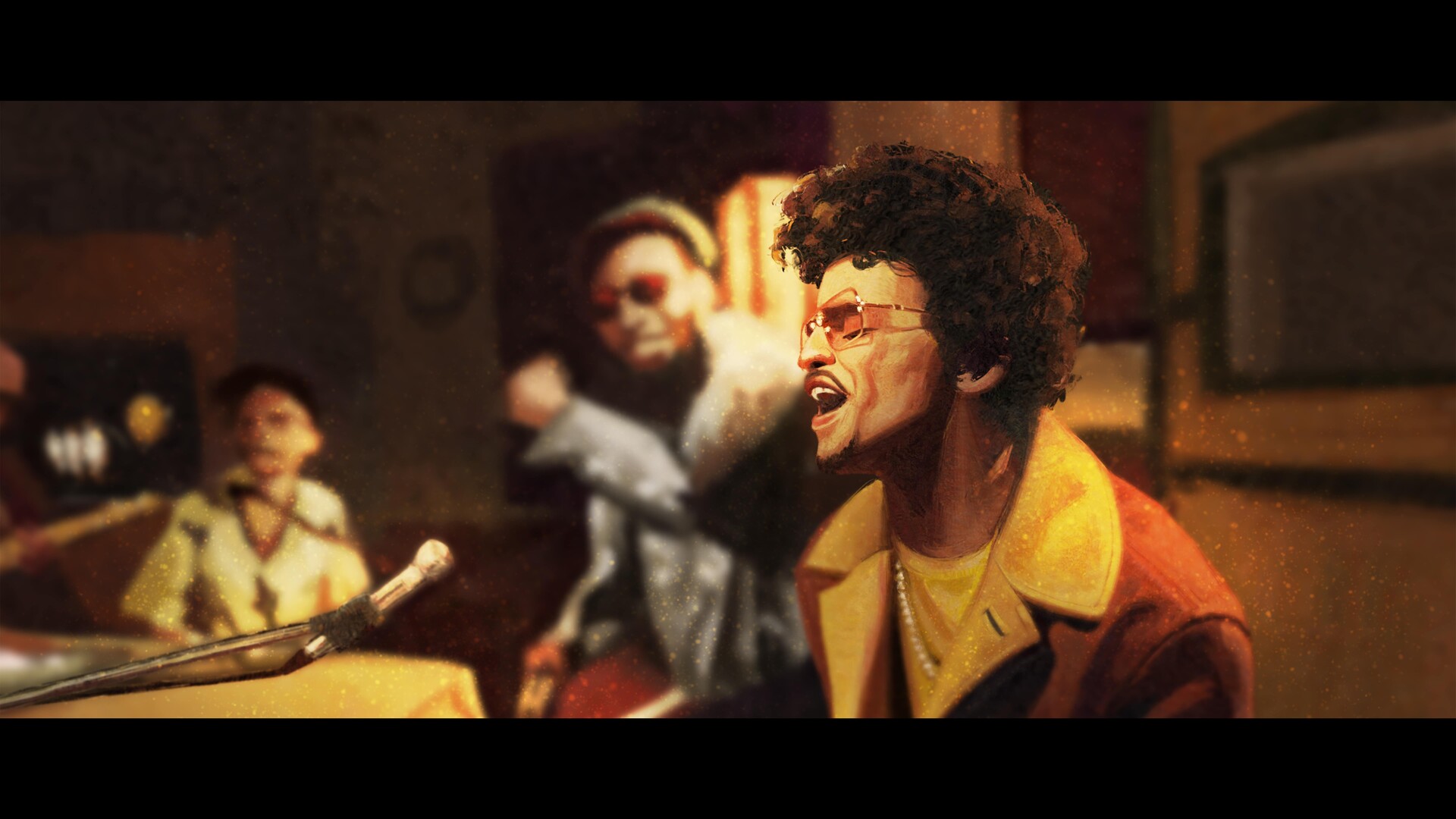 Bruno Mars, Anderson .Paak, Silk Sonic - Leave the Door Open (Legendado