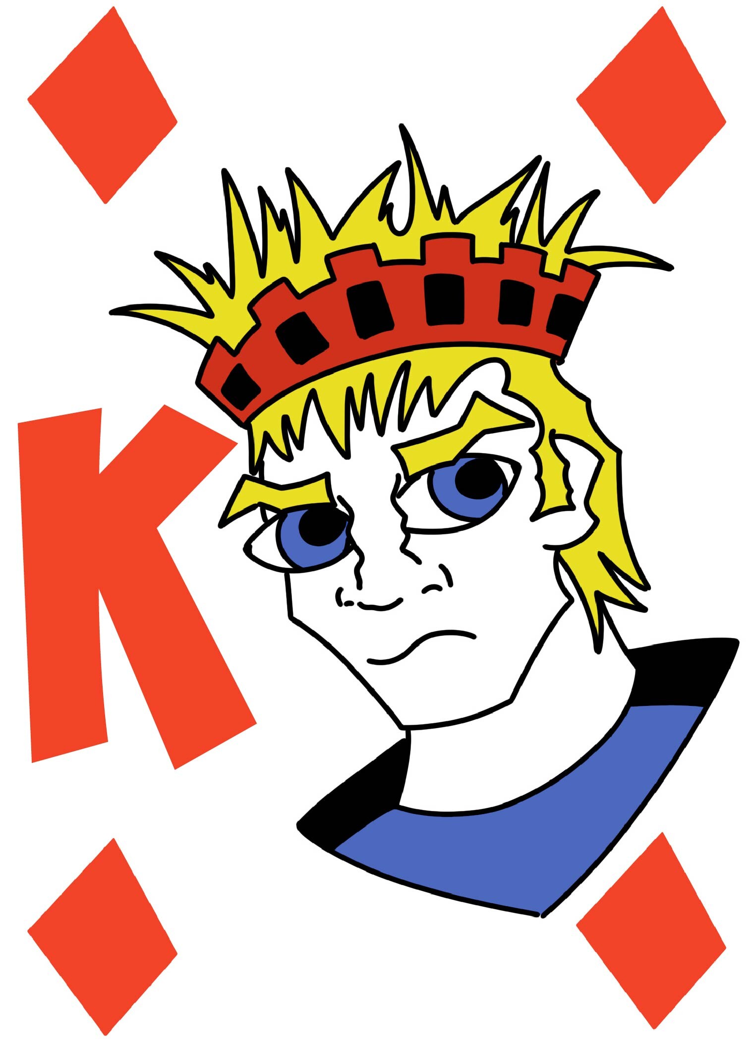 ArtStation - King of Diamonds