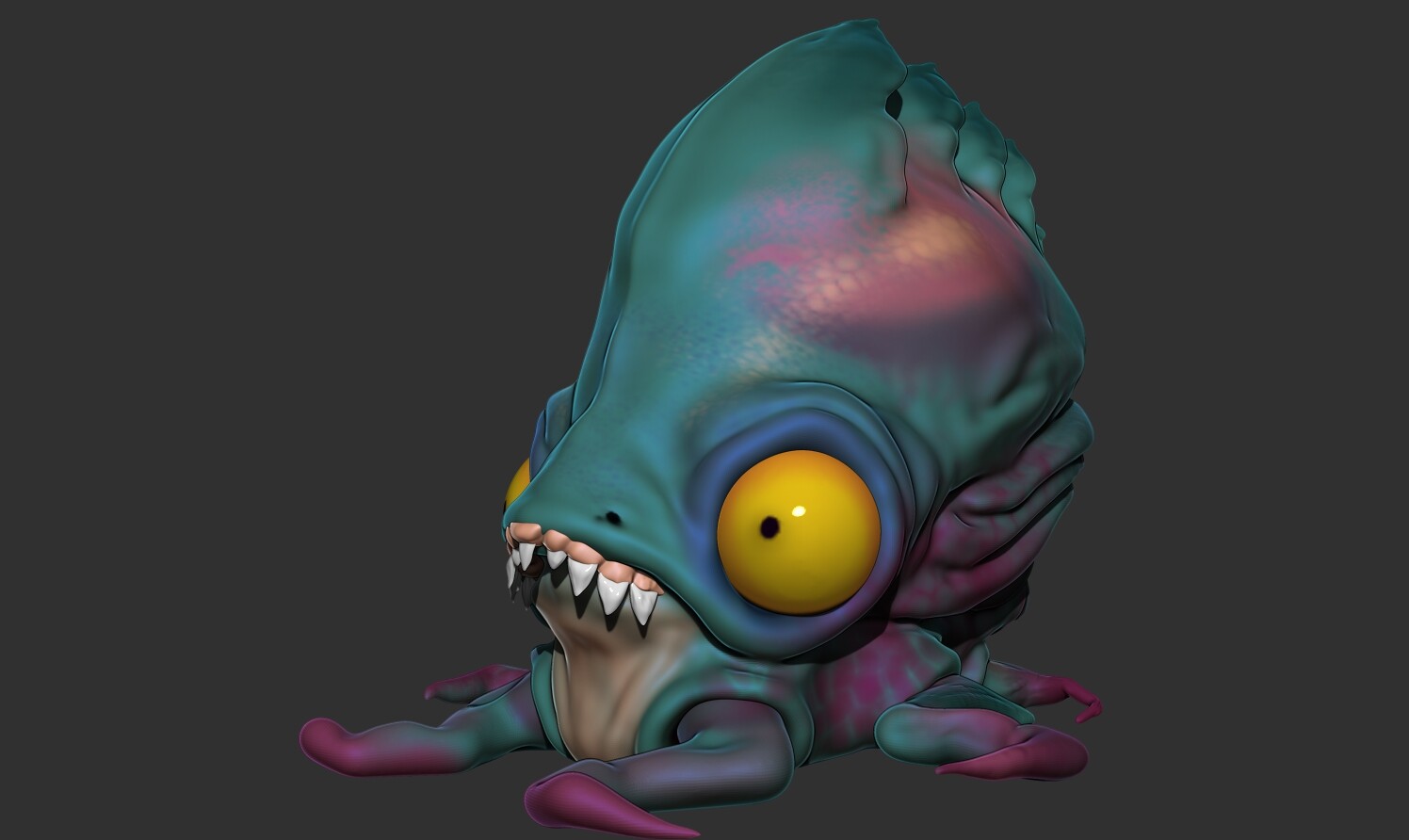 ArtStation - Aqua Monster