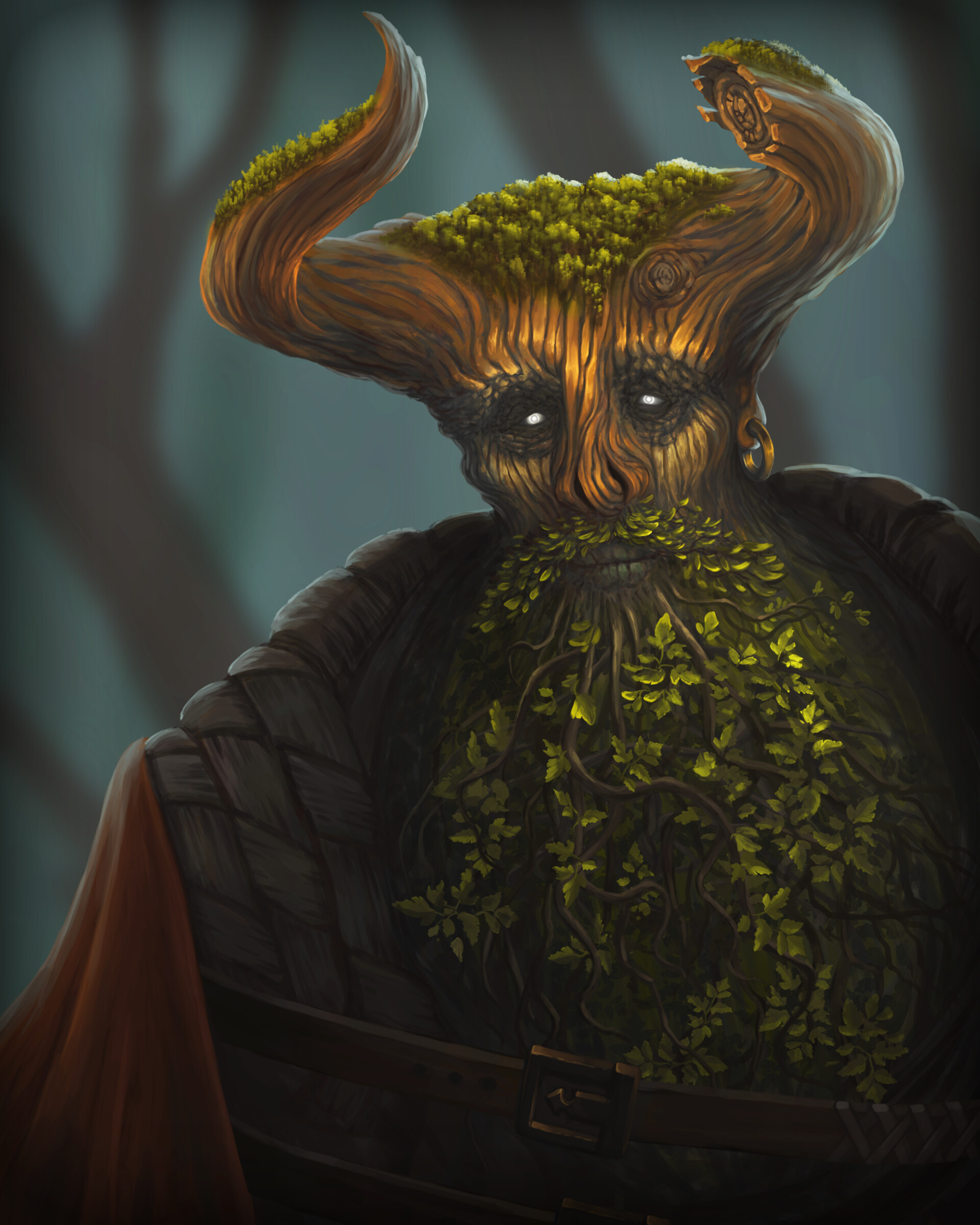 ArtStation King of the forest