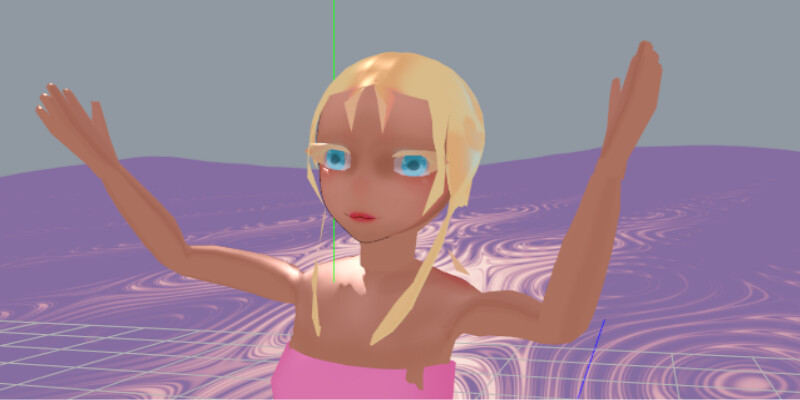Gigi My First Mmd Model Commentary