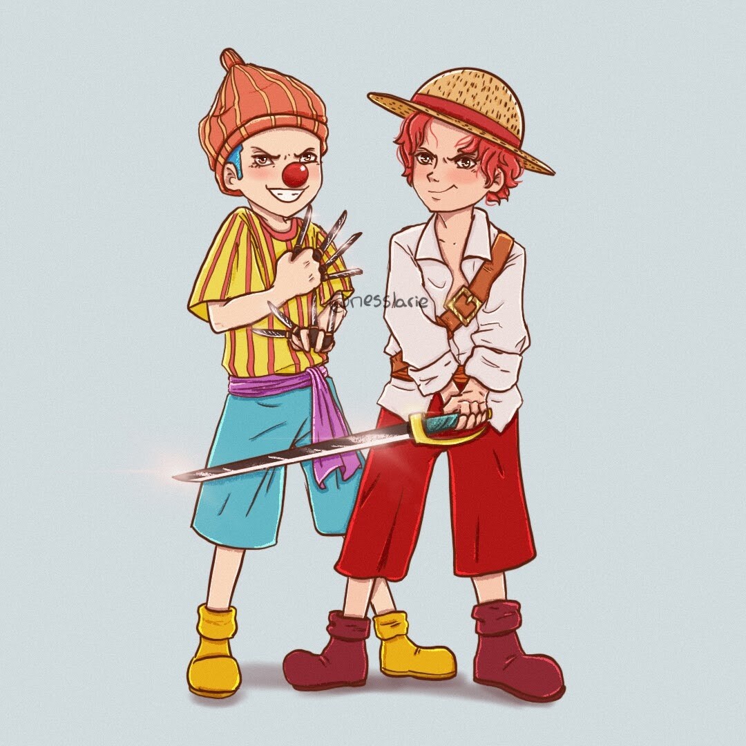 ArtStation Buggy and Shanks