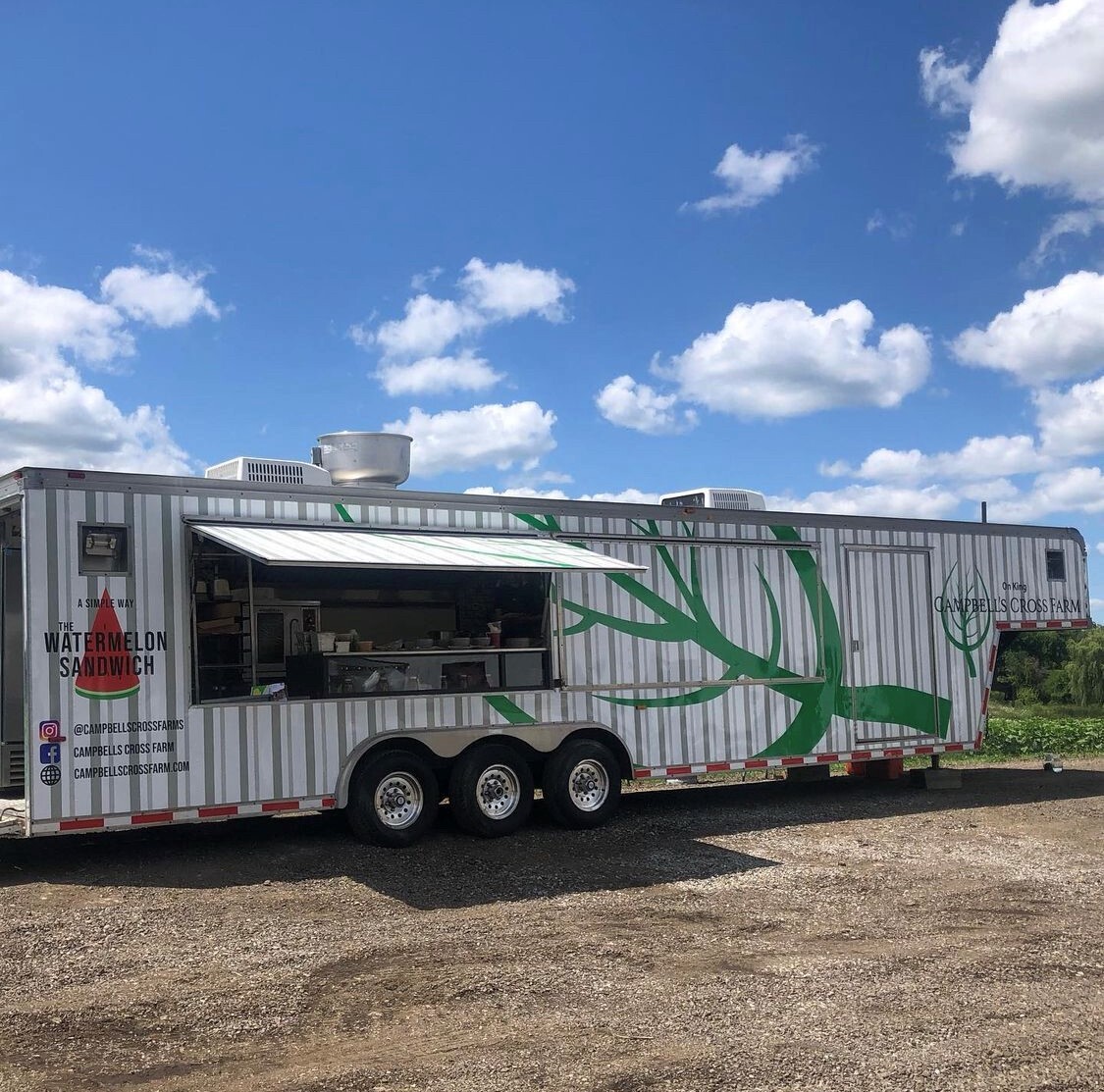 ArtStation Food Truck vinyl wrap