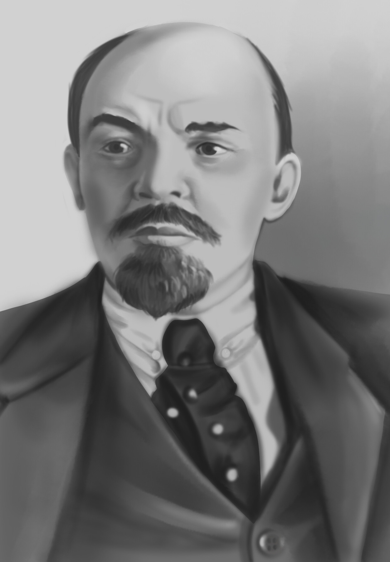 ArtStation - Lenin portrait