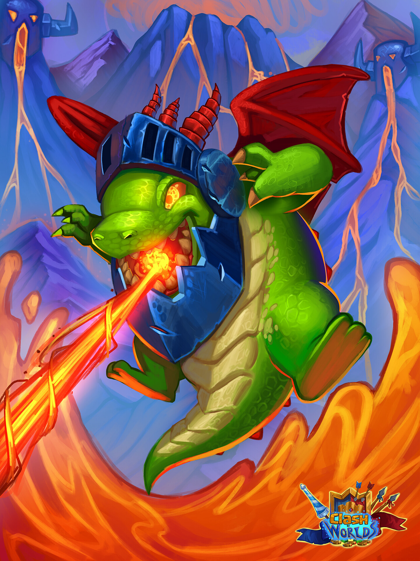 Inferno dragon 2025 clash royale