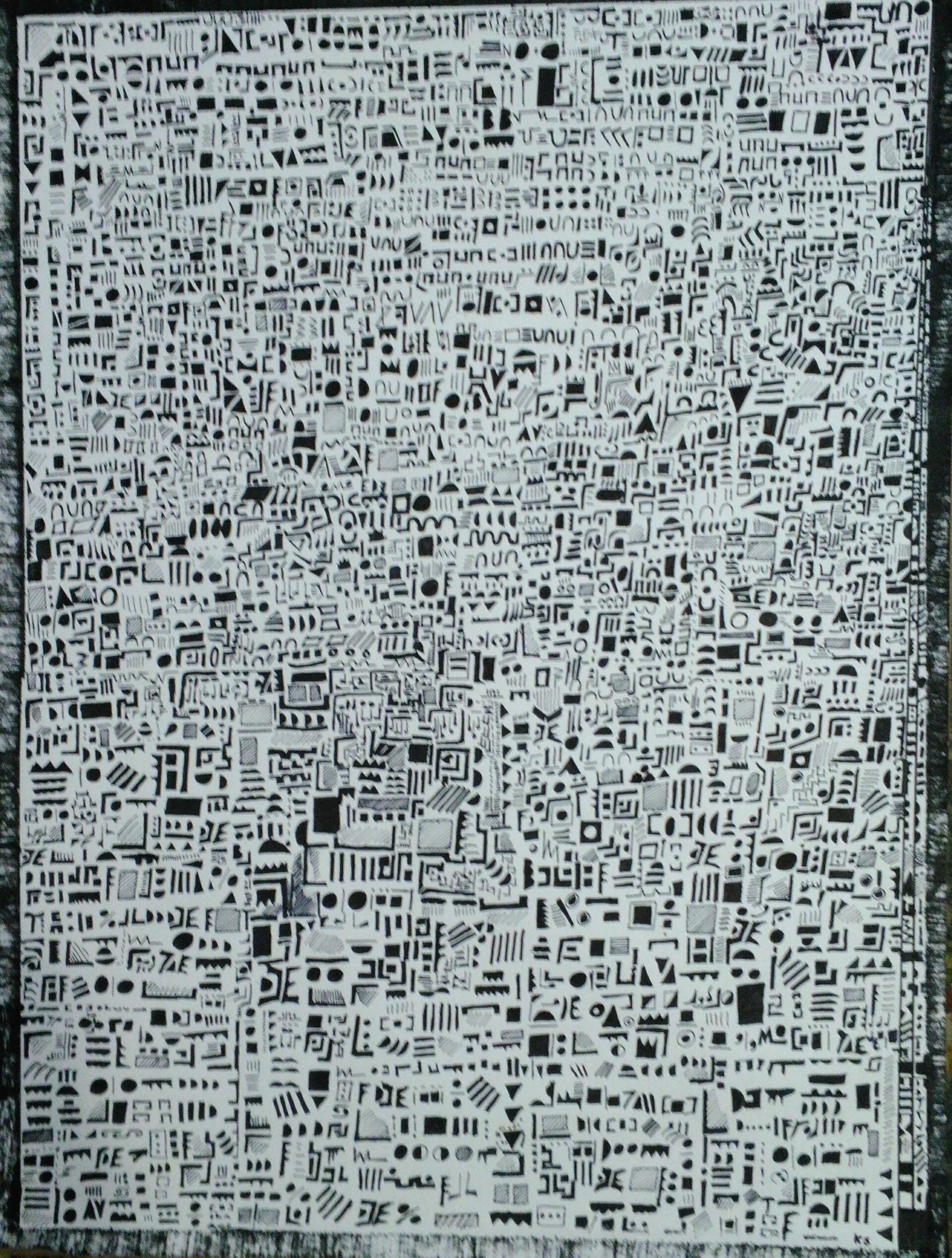 ArtStation - Non Repeating Pattern Design