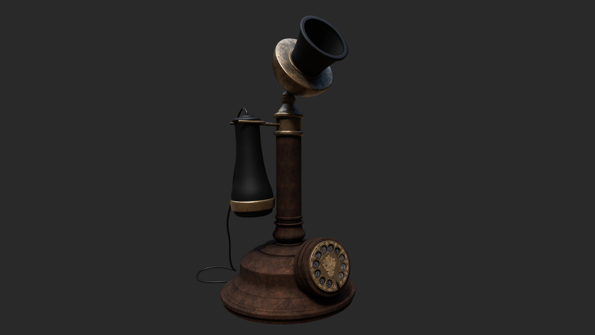 ArtStation Candlestick Phone