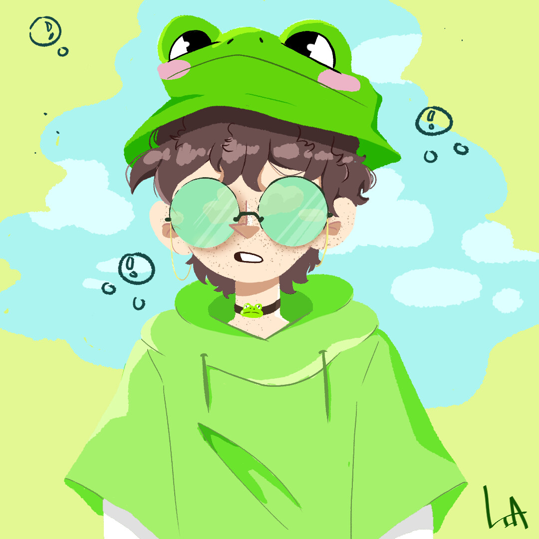ArtStation - frog boy