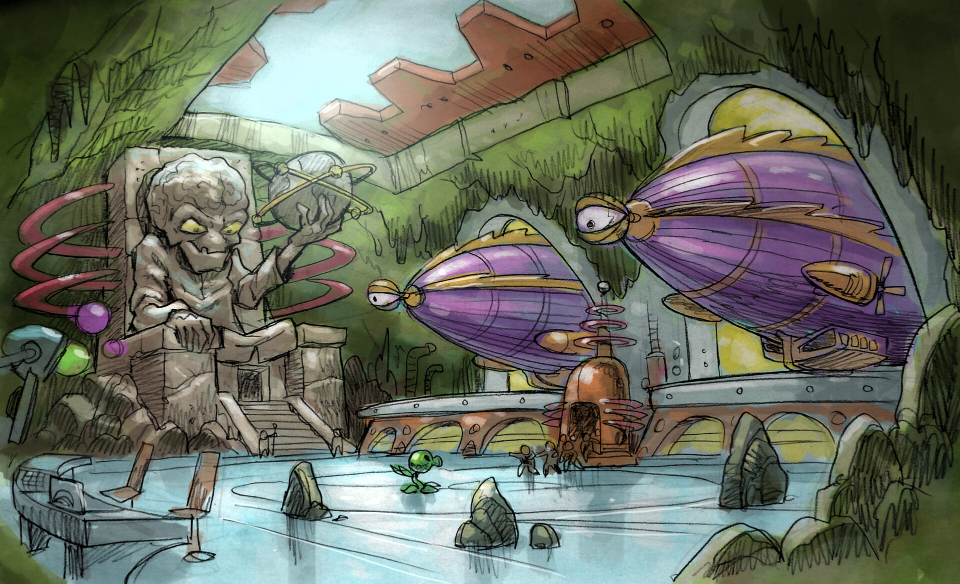 Pvz Garden Warfare Concept Art vrogue.co