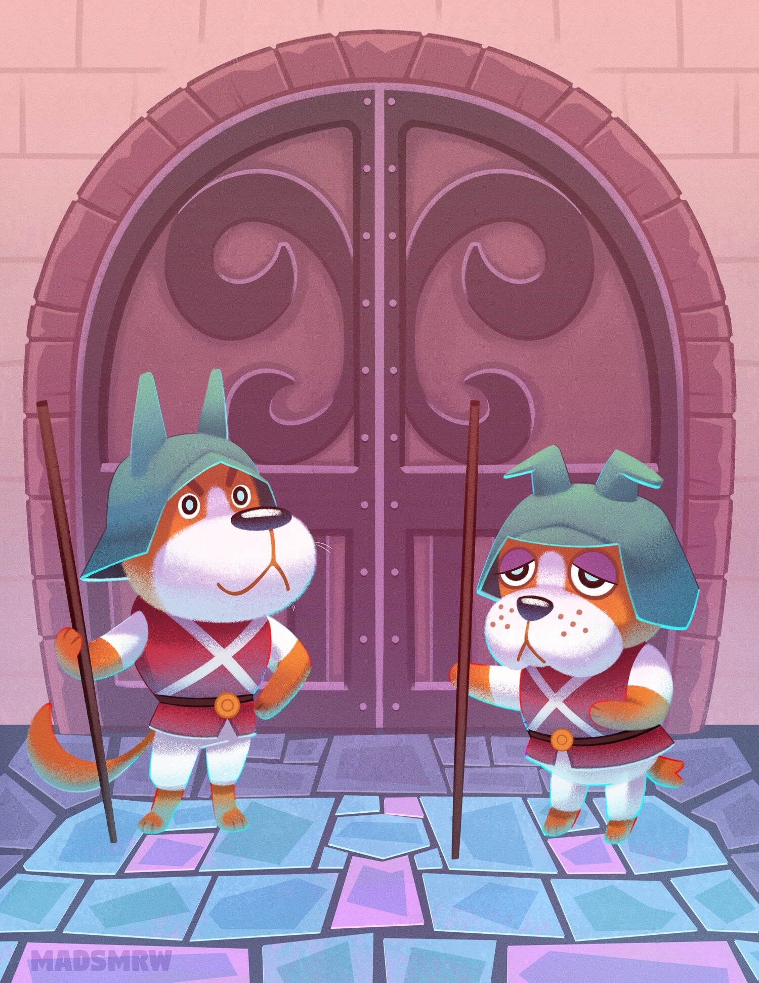 Madison Ward - Guard Dogs