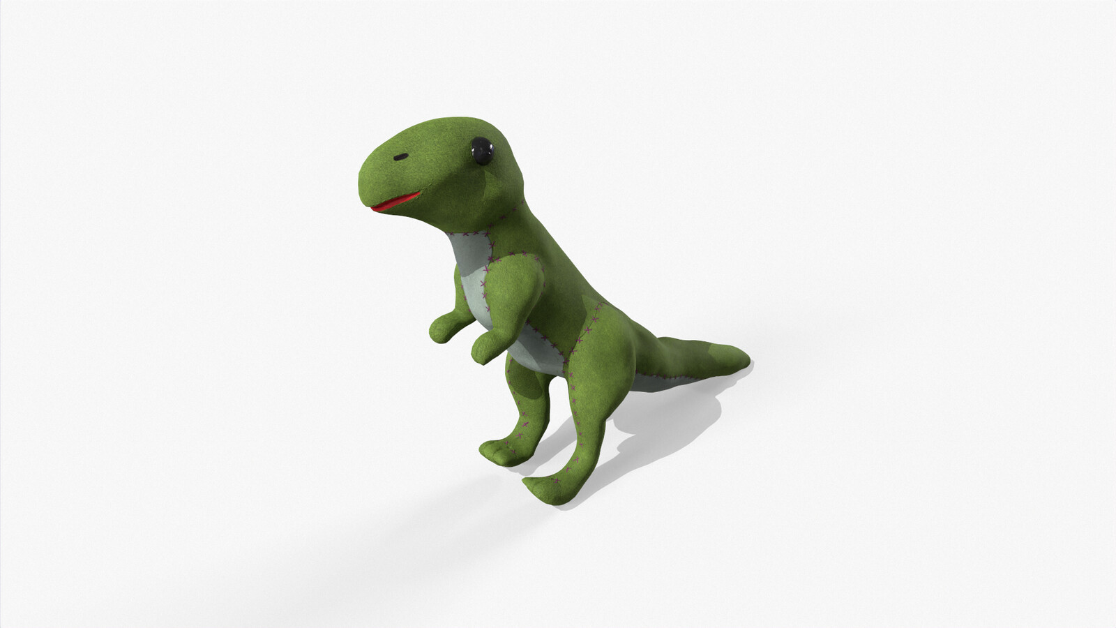 Cuddly T. rex toy